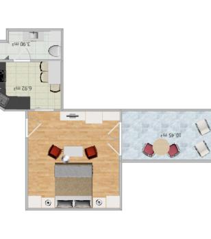 Studio Apartment
