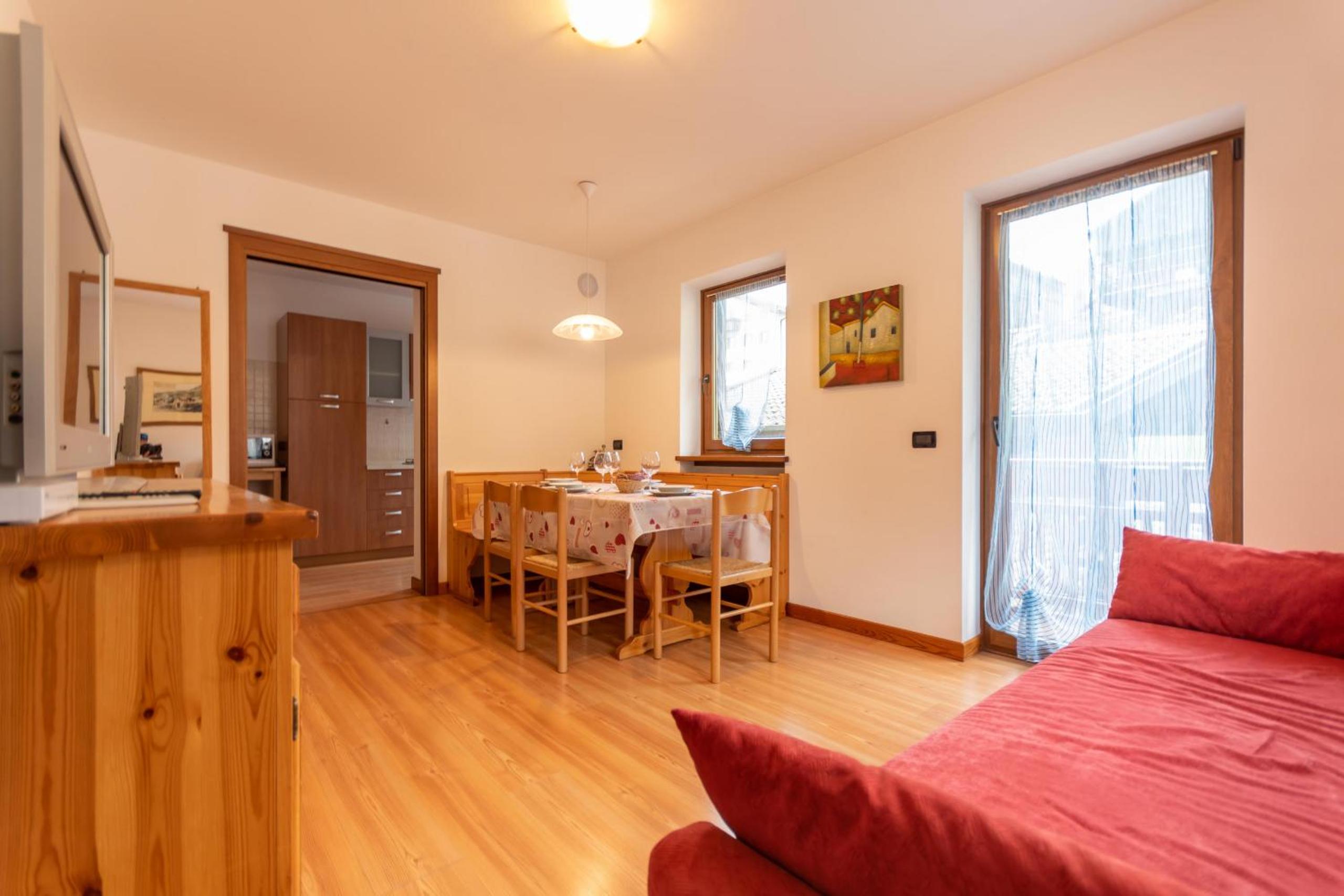 Apartment with Balcony