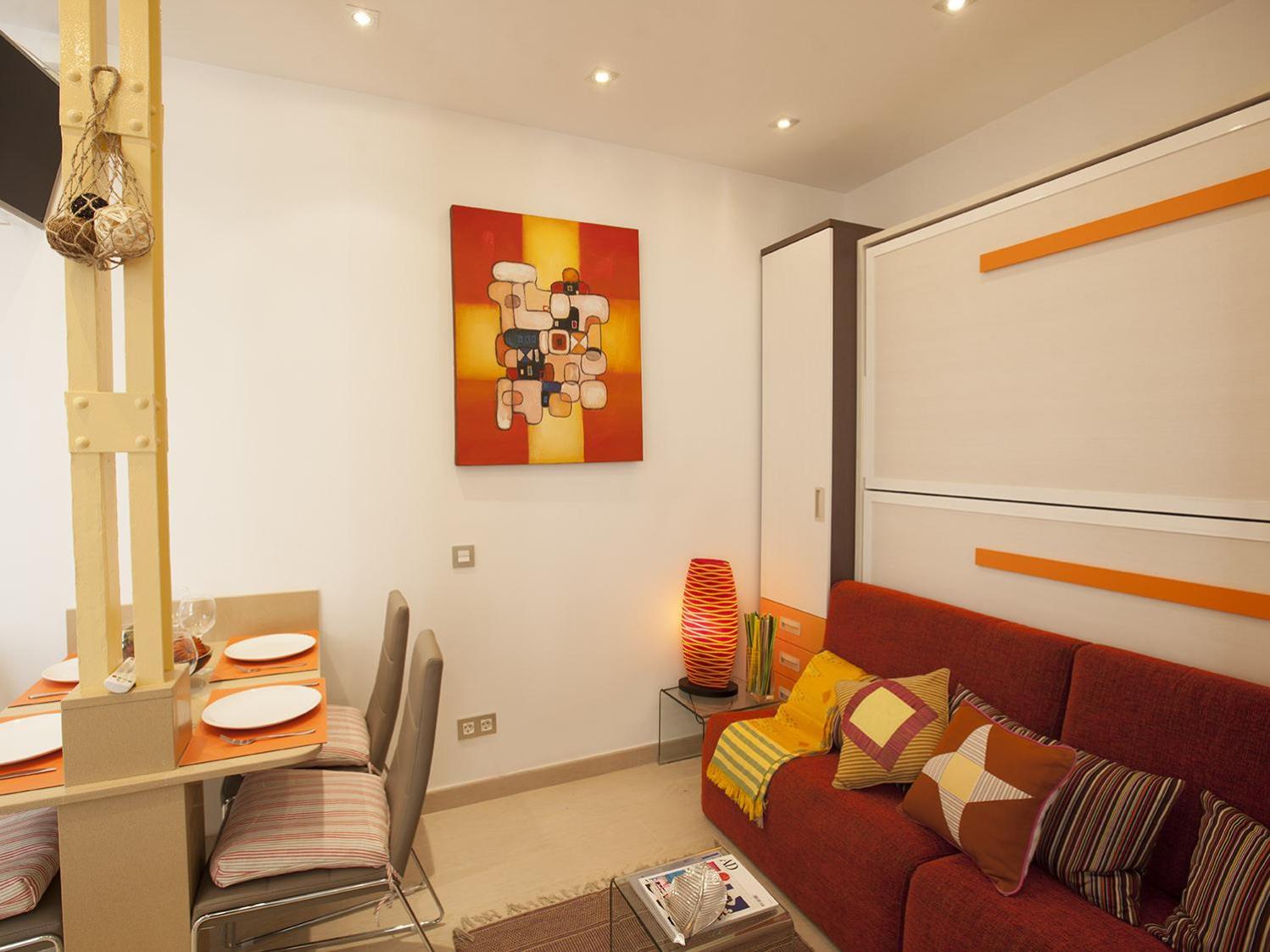 Apartamento de una habitación III