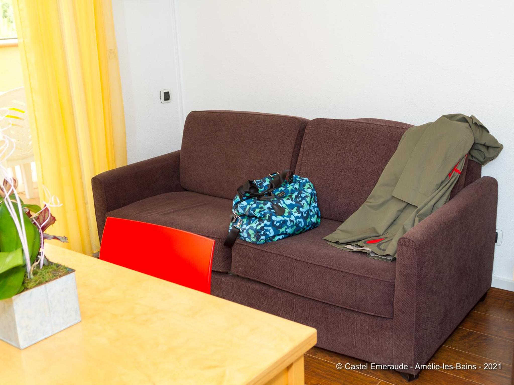 Studio with Terrace