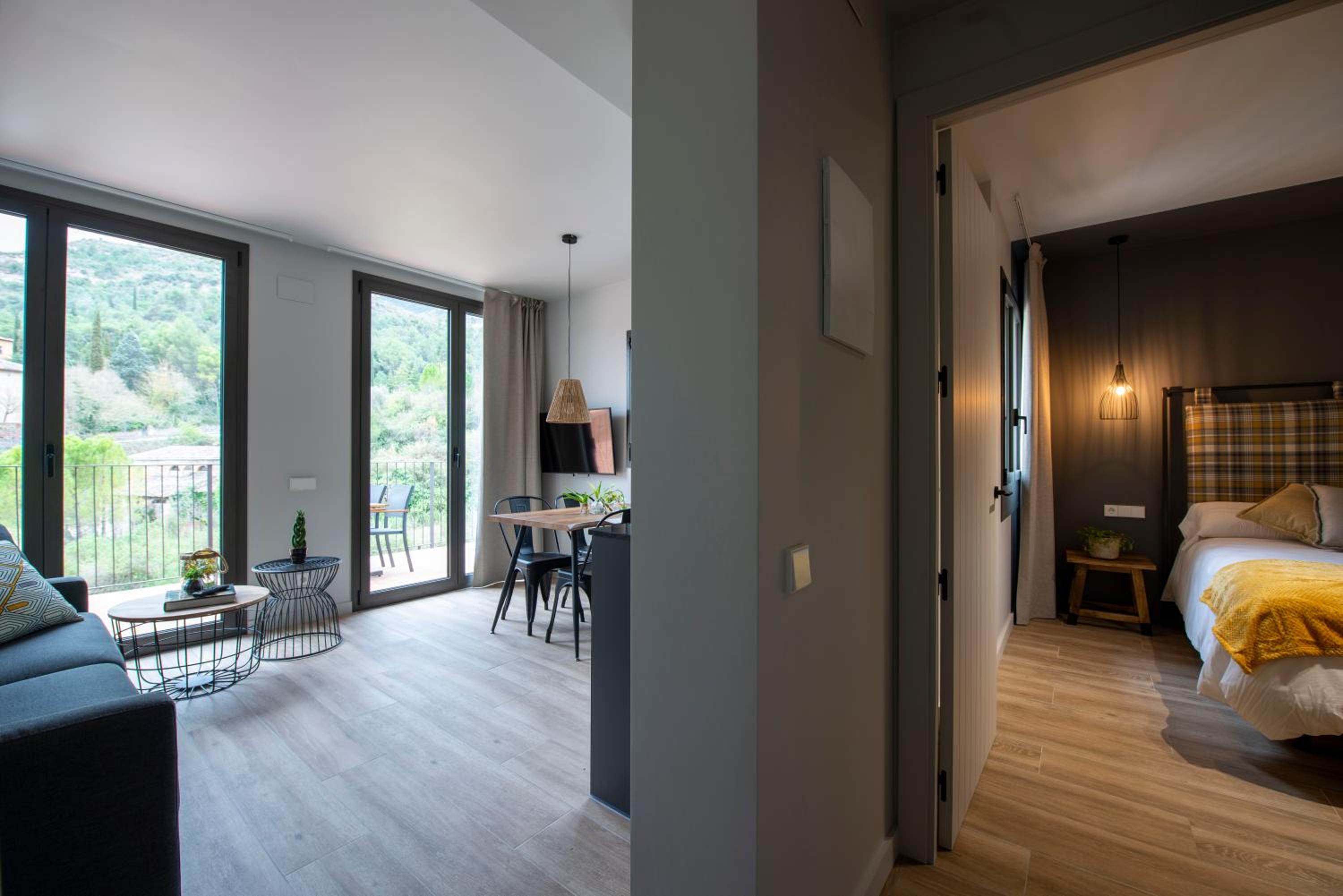 Apartamento con Terraza
