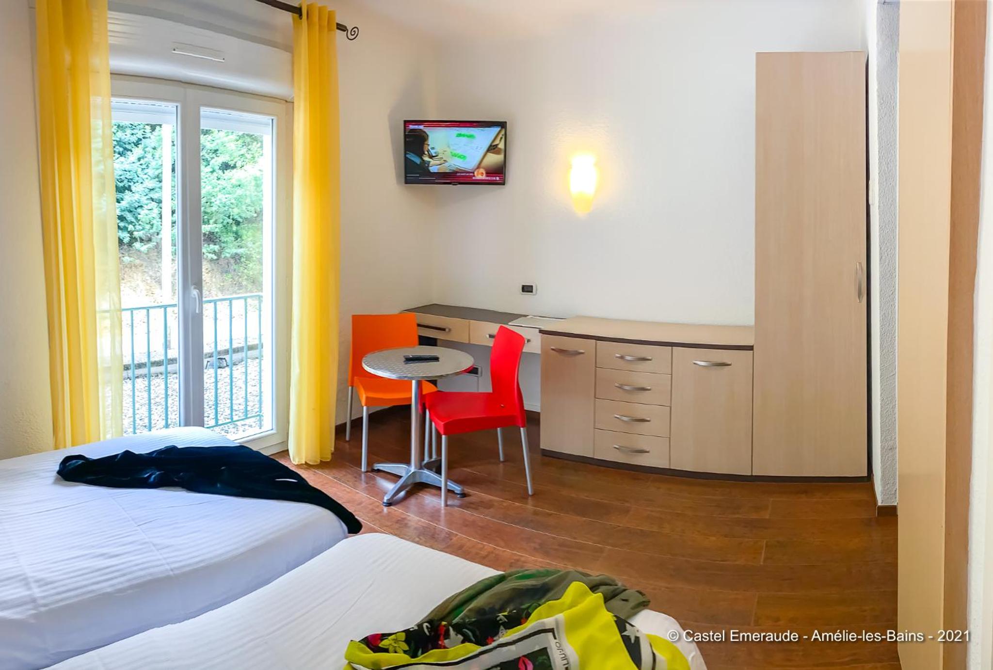 Comfort Twin Studio without Balcony