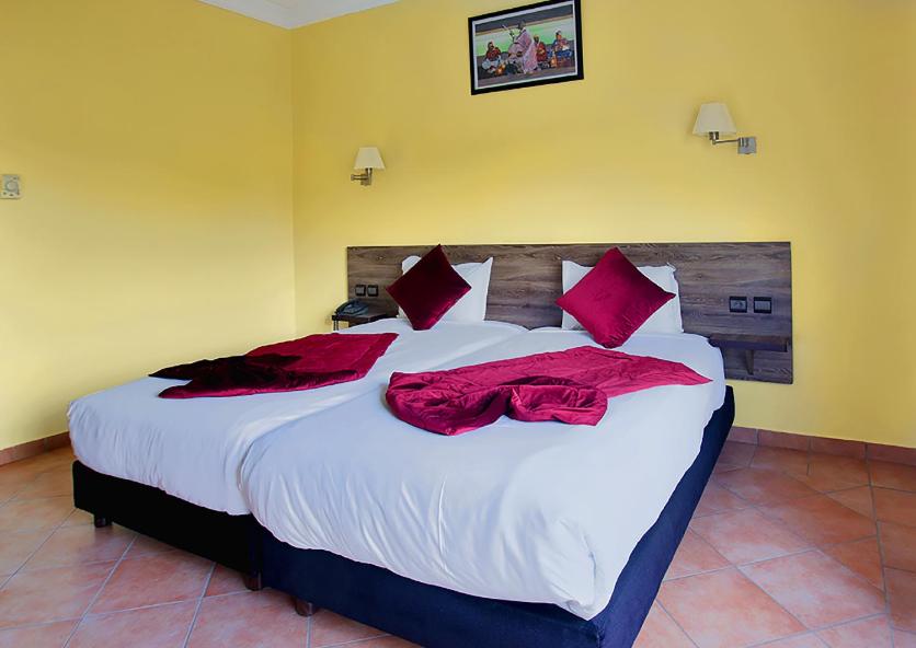 Double or Twin Room with City View
