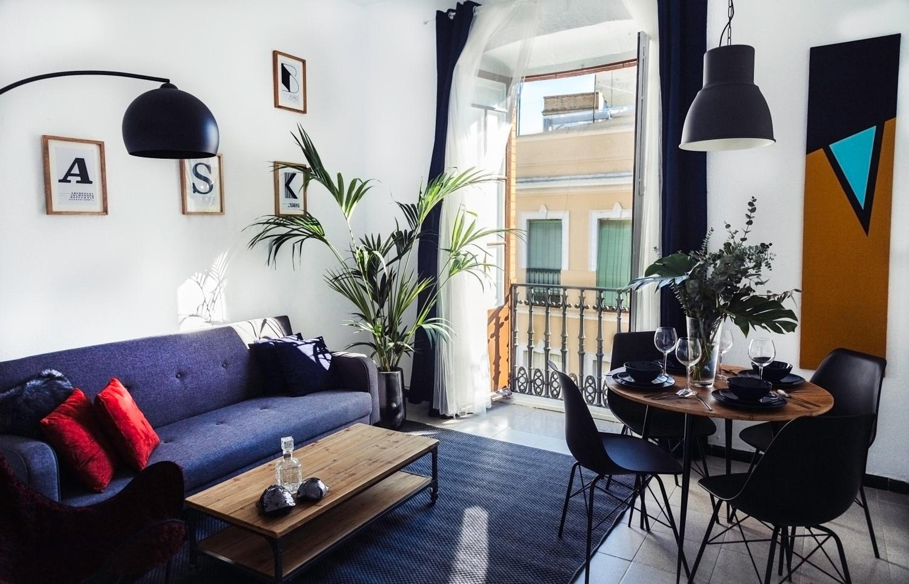 Apartamento con Terraza