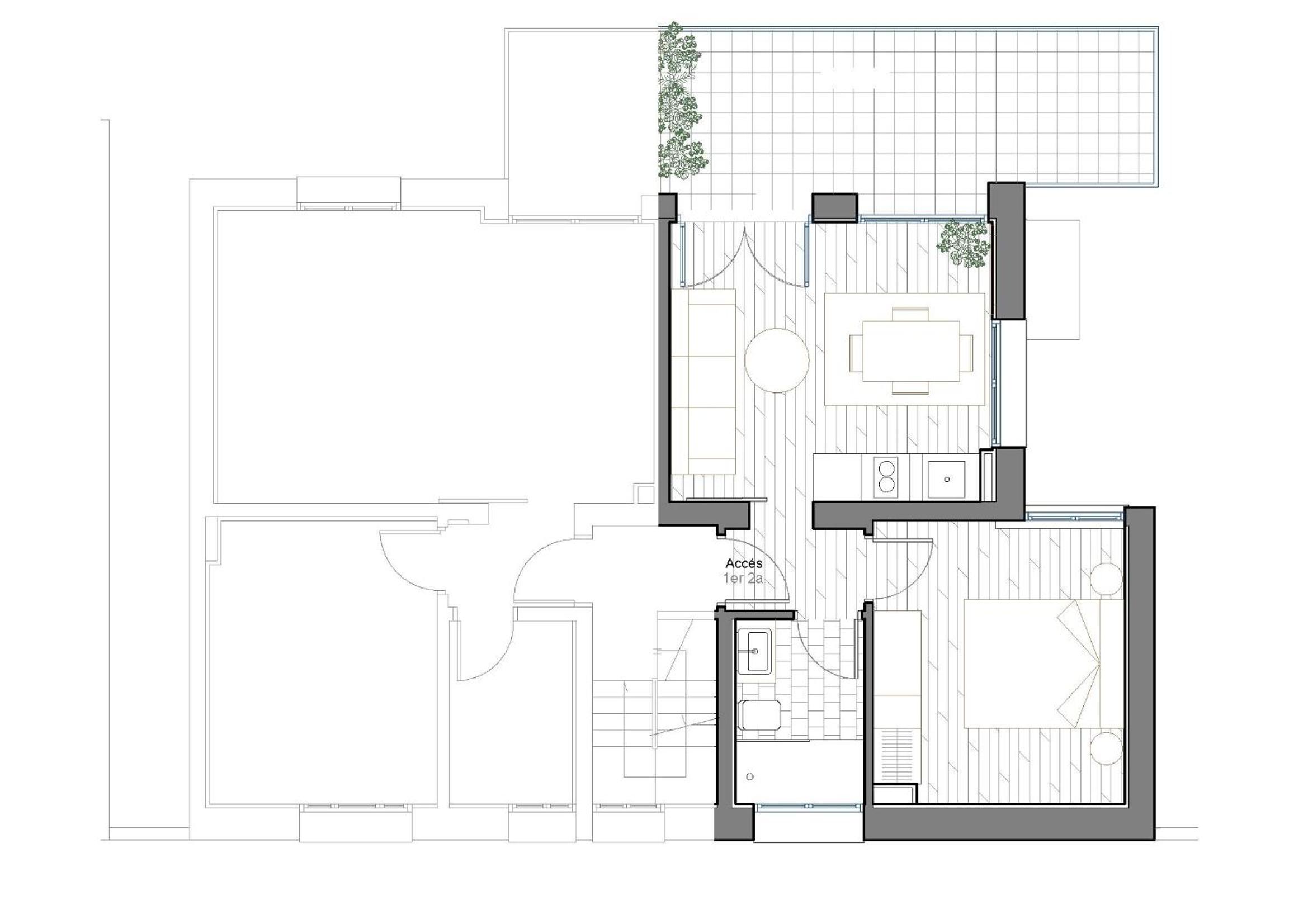 Apartment with Terrace photo 3