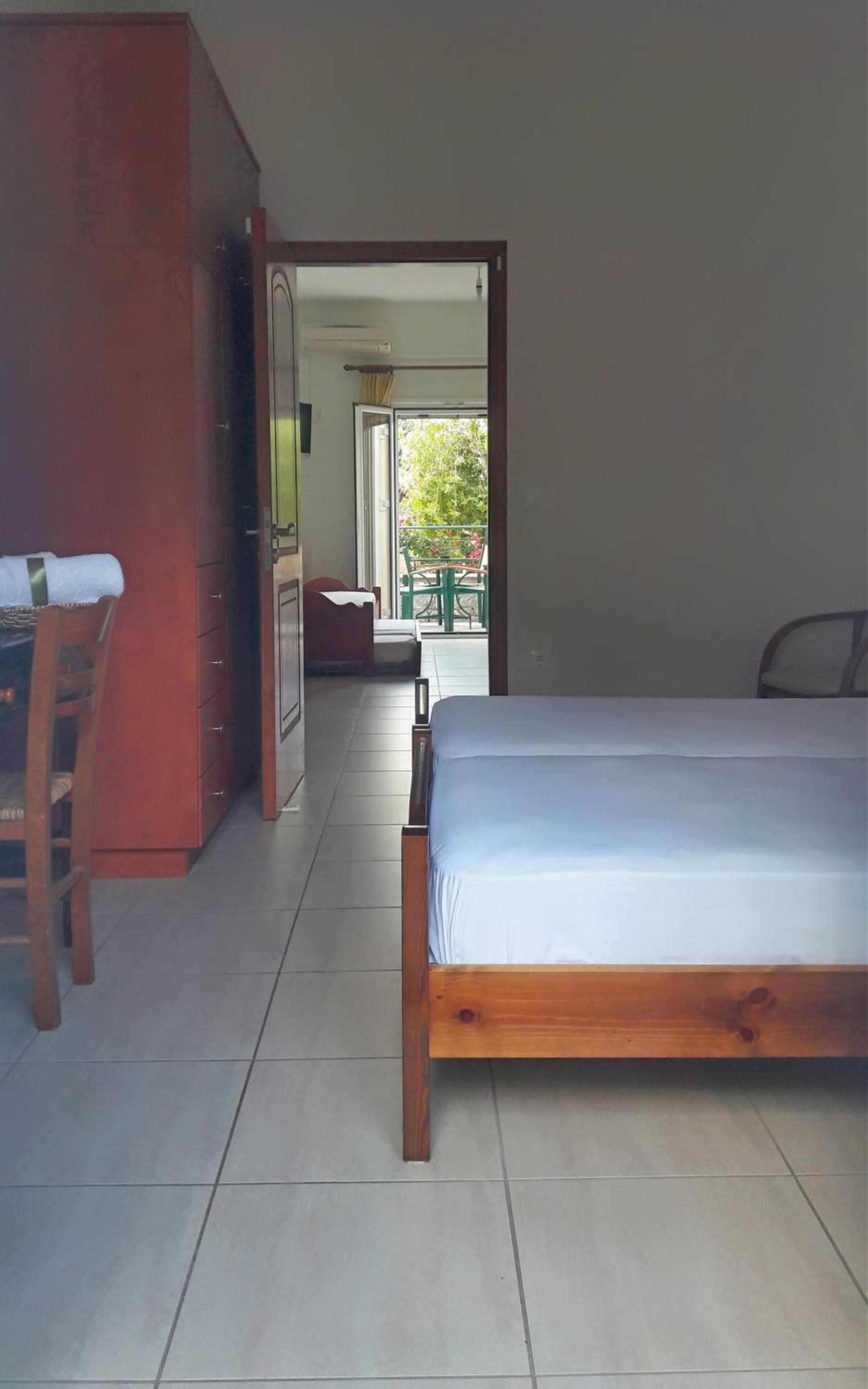 Apartment with Balcony