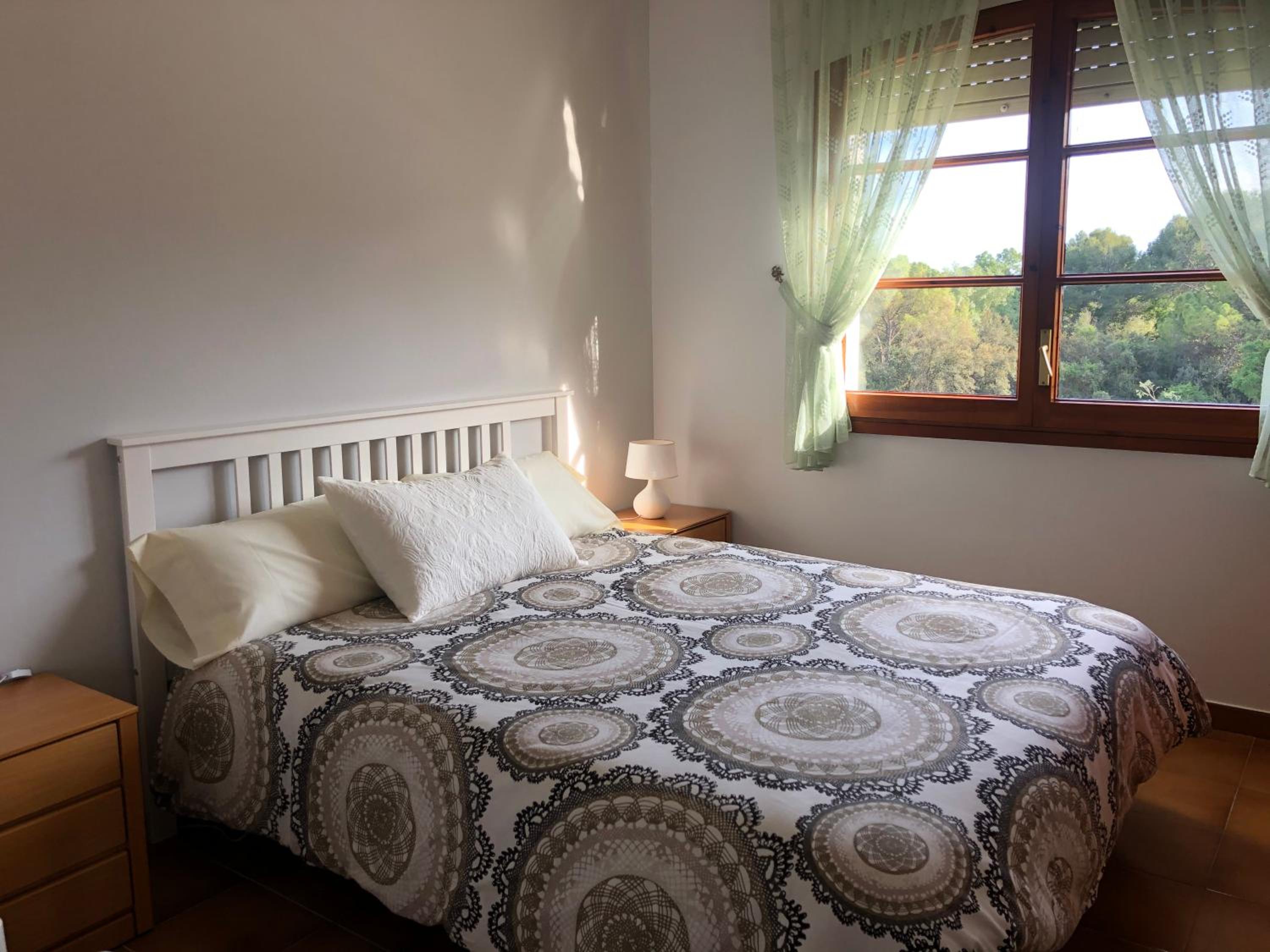 Villa con vistas al jardín
