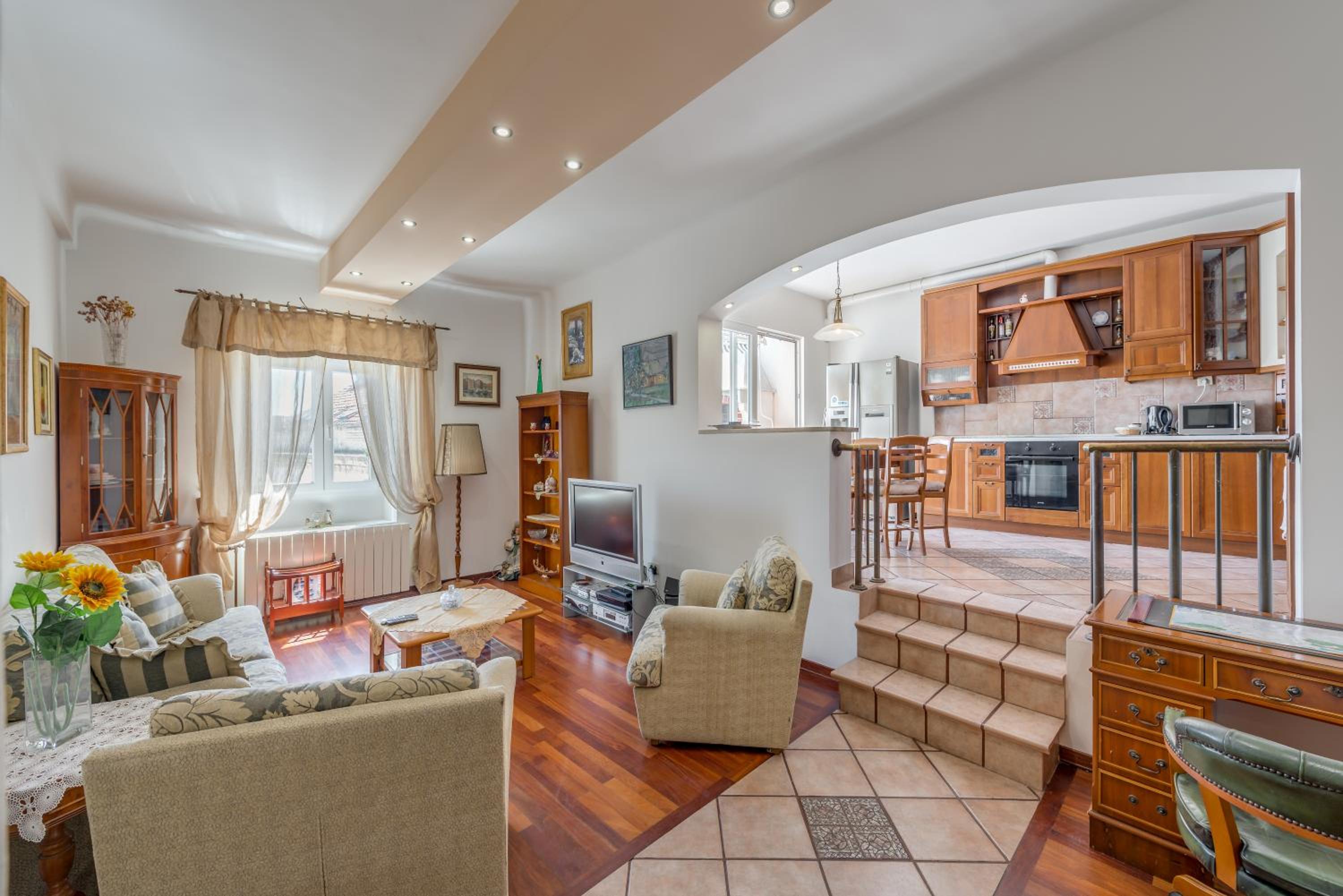 Three-Bedroom Apartment