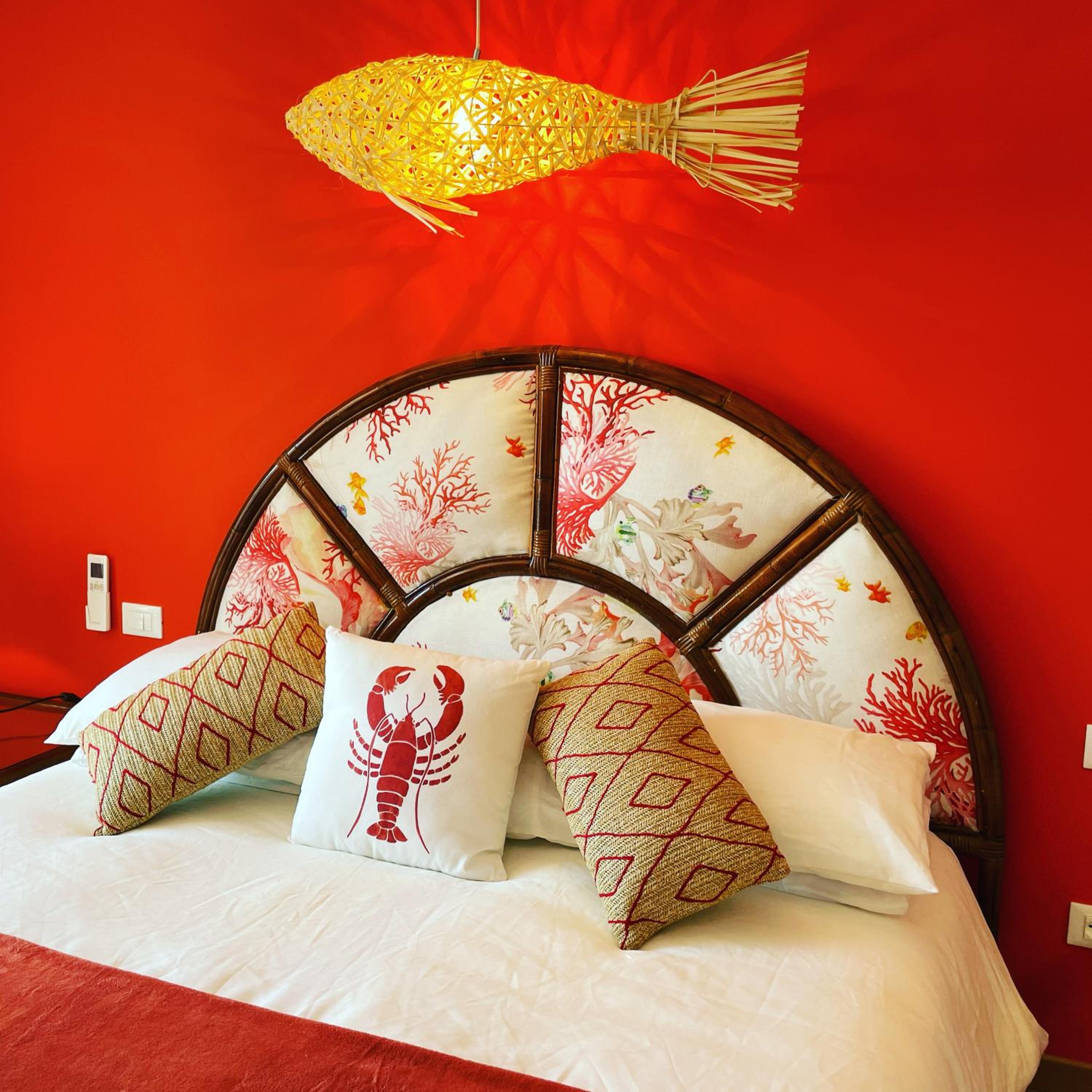Deluxe Double Room with Balcony and Sea View photo 1