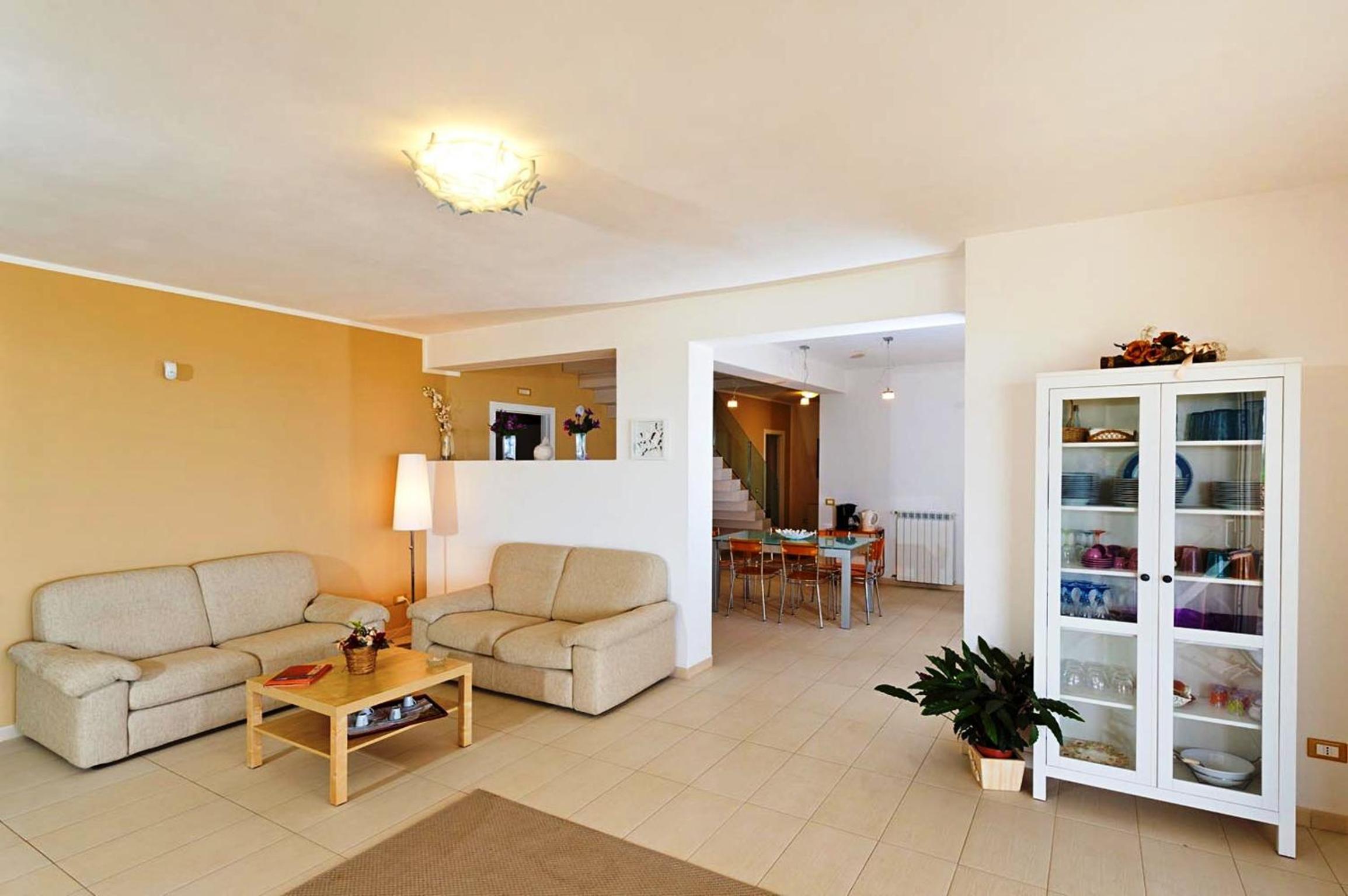 Villa with Sea View - Split Level