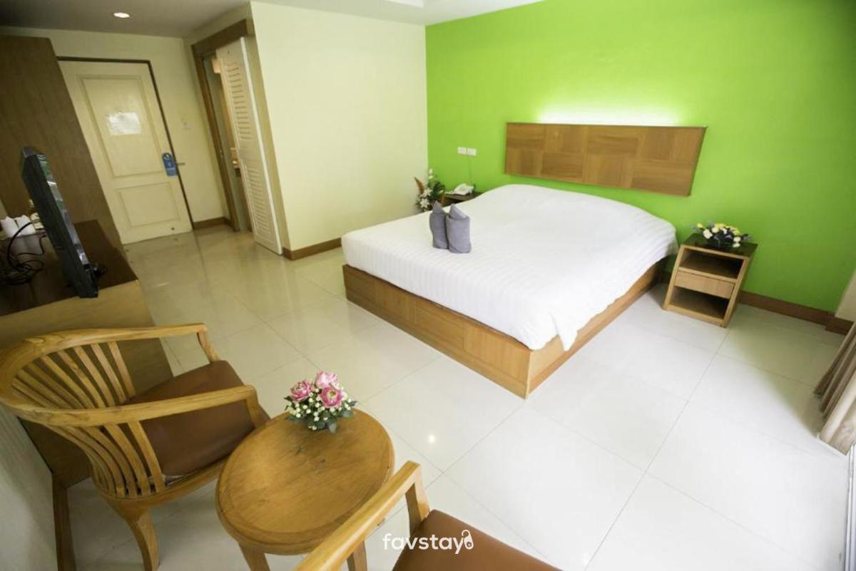 Superior Double Room with Balcony