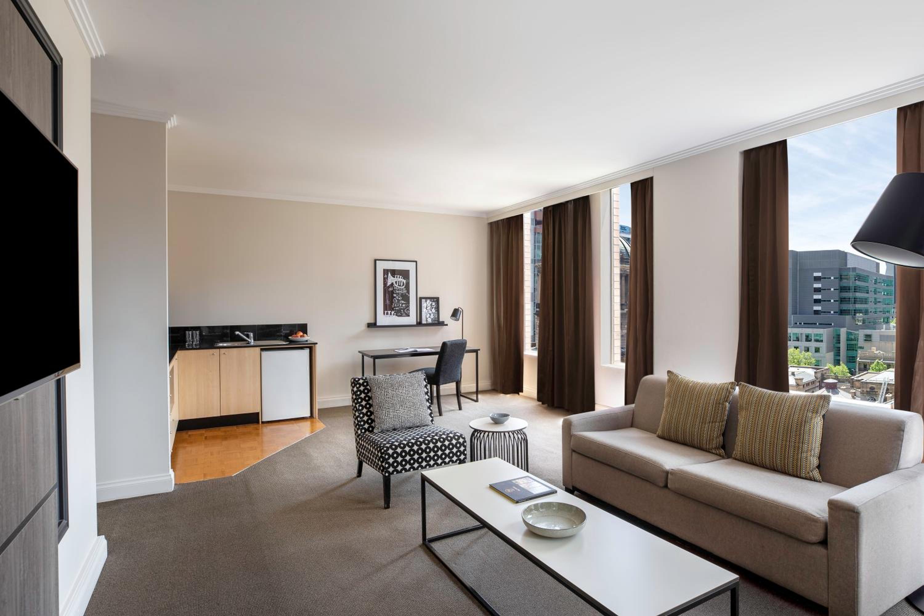 Two-Bedroom Dual Key Apartment - Weekly Housekeeping