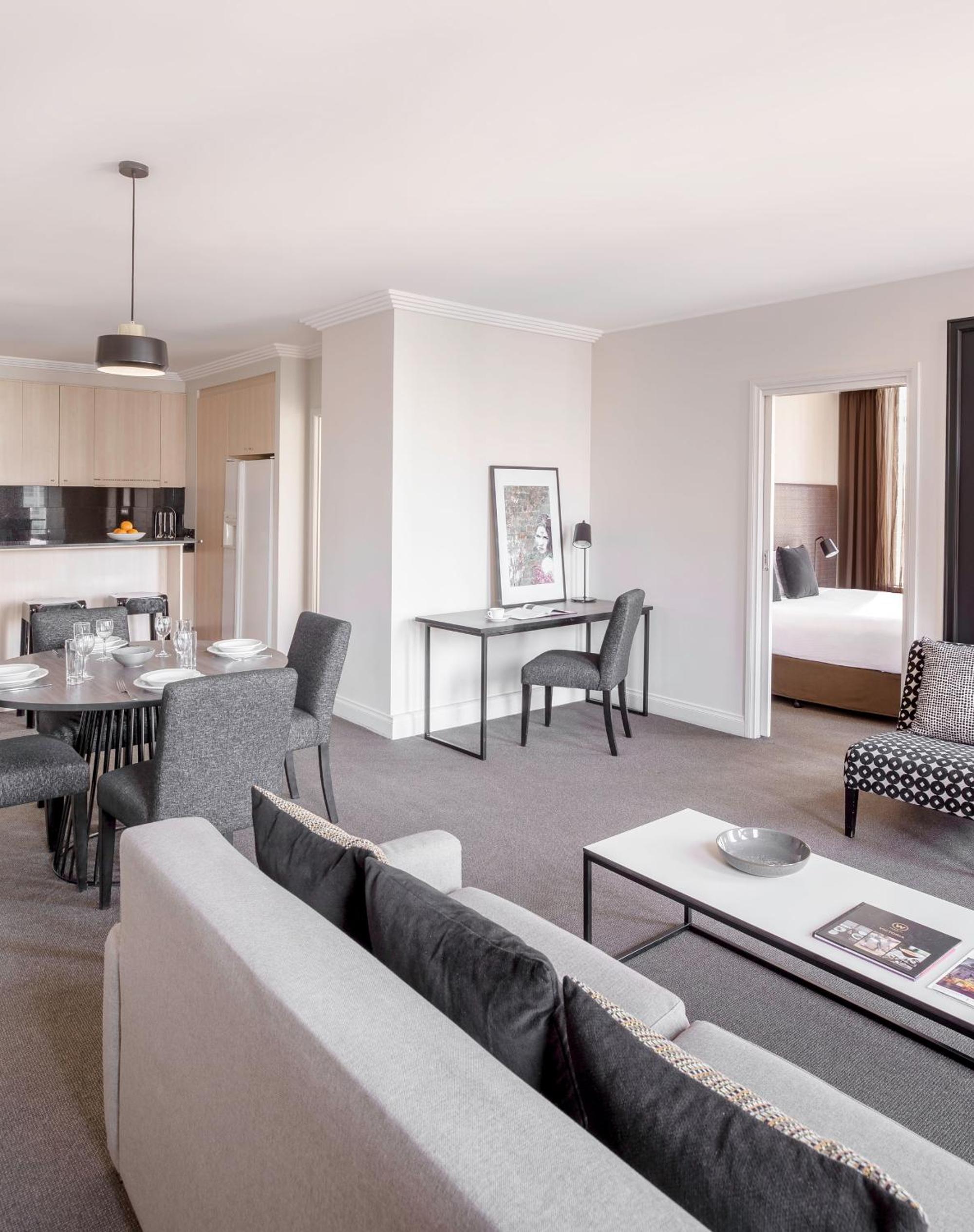Family Apartment - Weekly Housekeeping