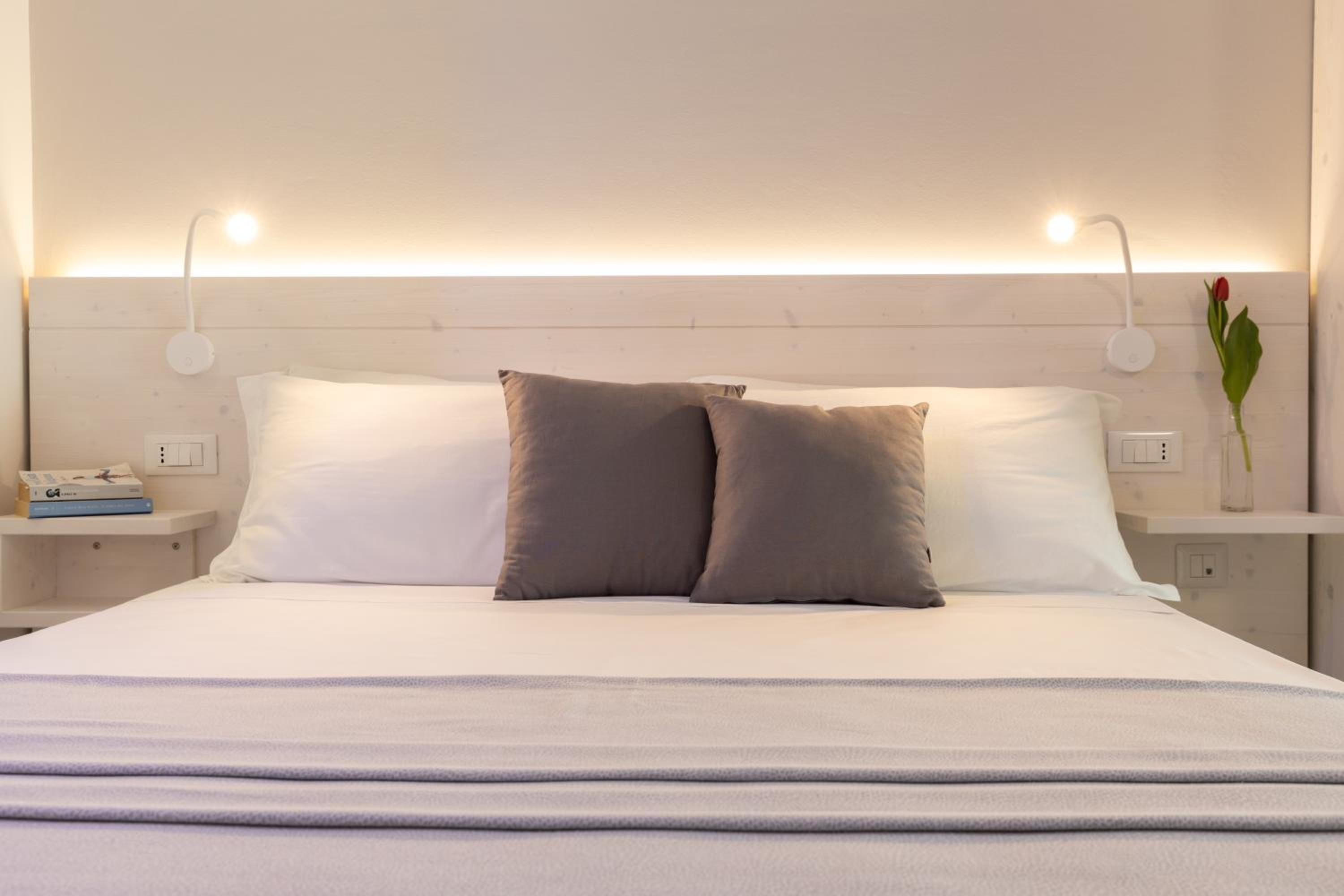 Deluxe Doppelzimmer mit Meerblick