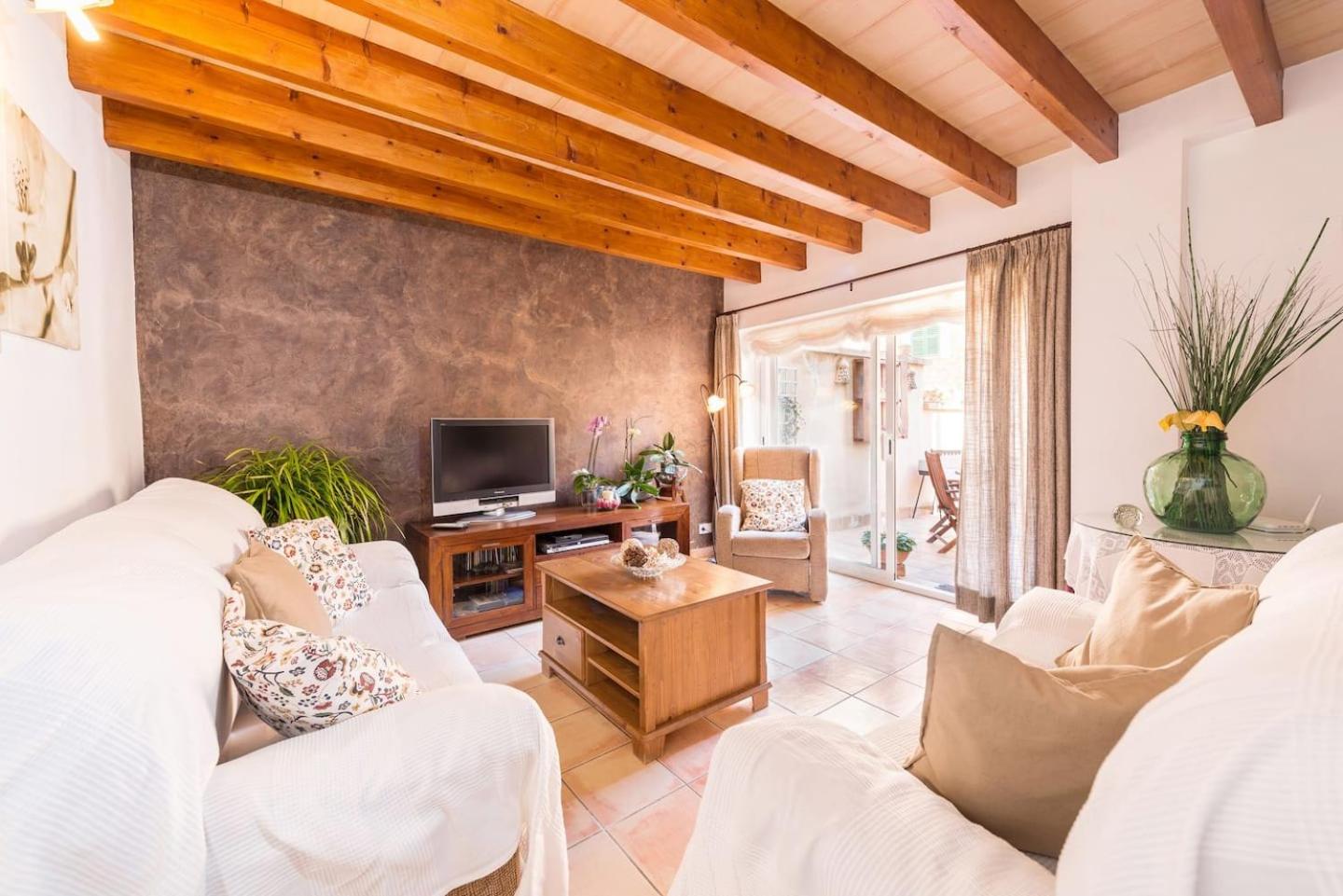 Casa de tres habitaciones
