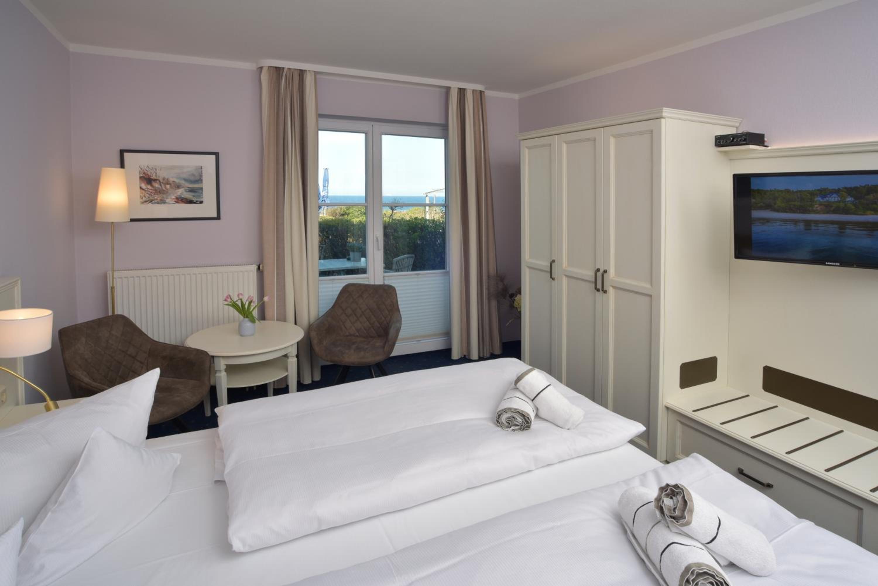 Double Room with Terrace - Groundfloor