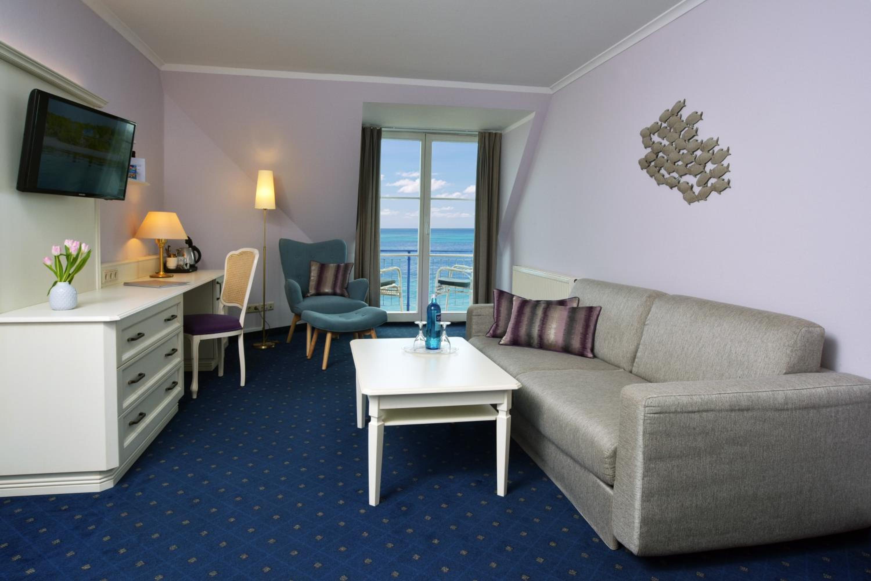 Suite sea side