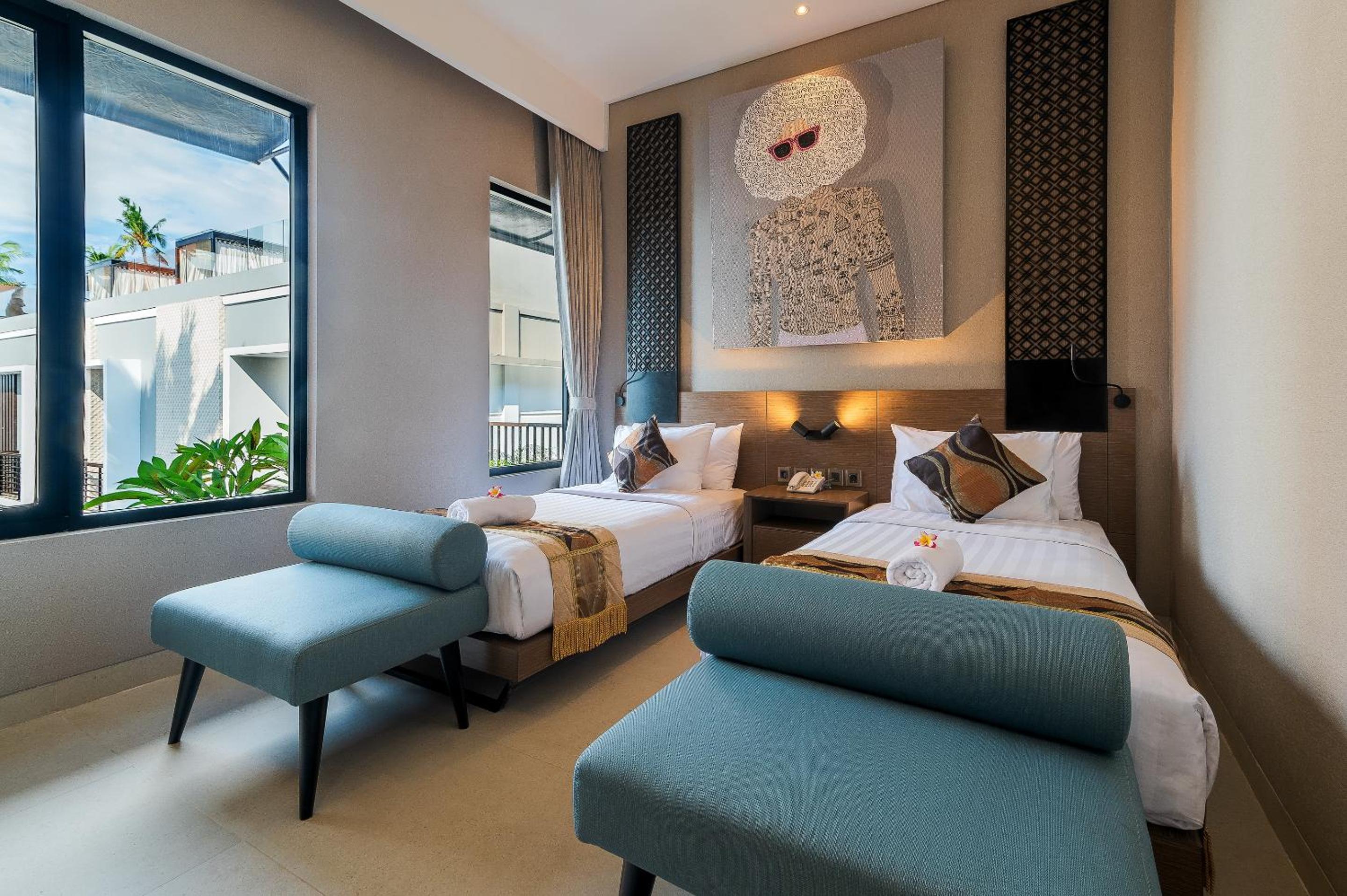 Deluxe Twin Room - Photo 11