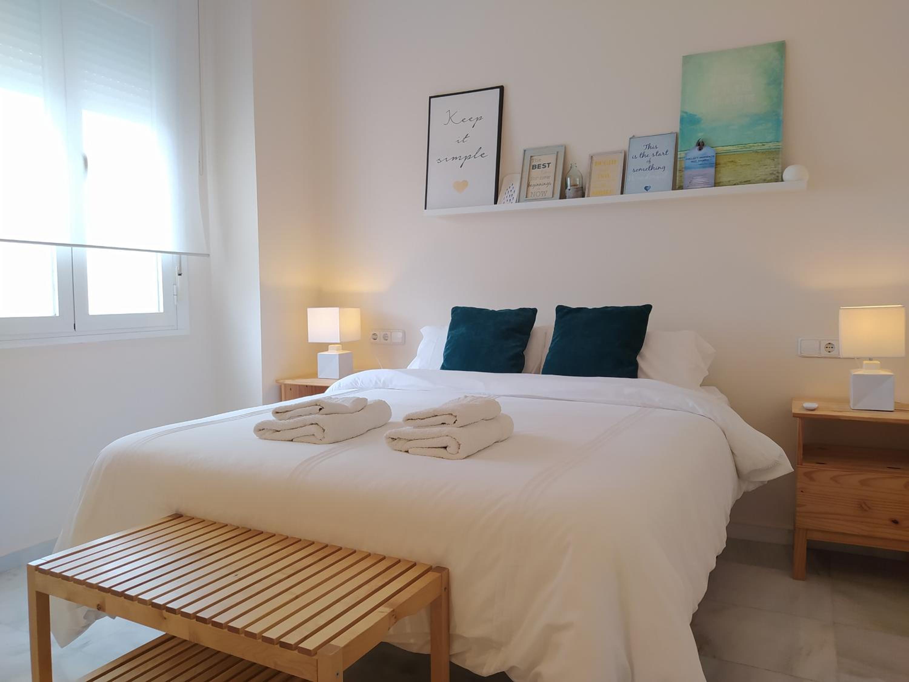 Apartamento de dos habitaciones