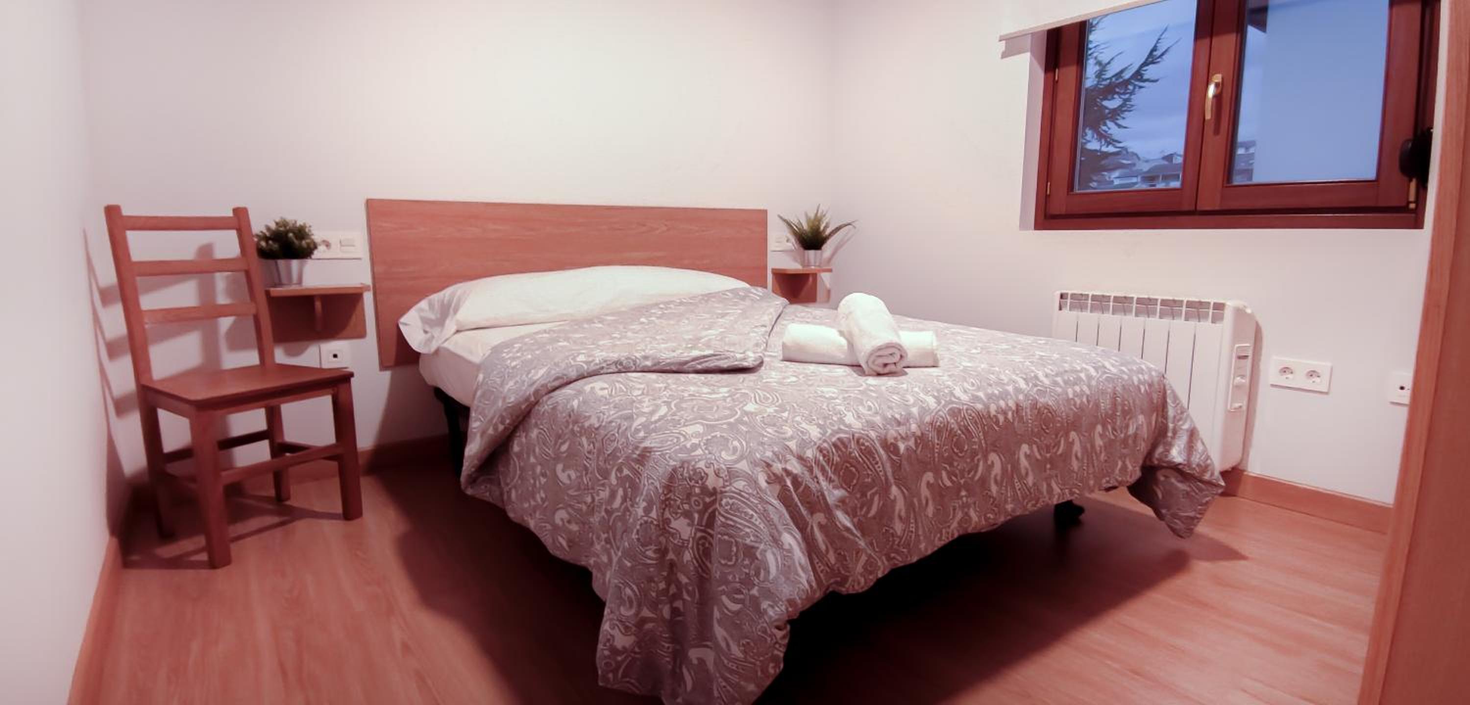 Apartamento de dos habitaciones