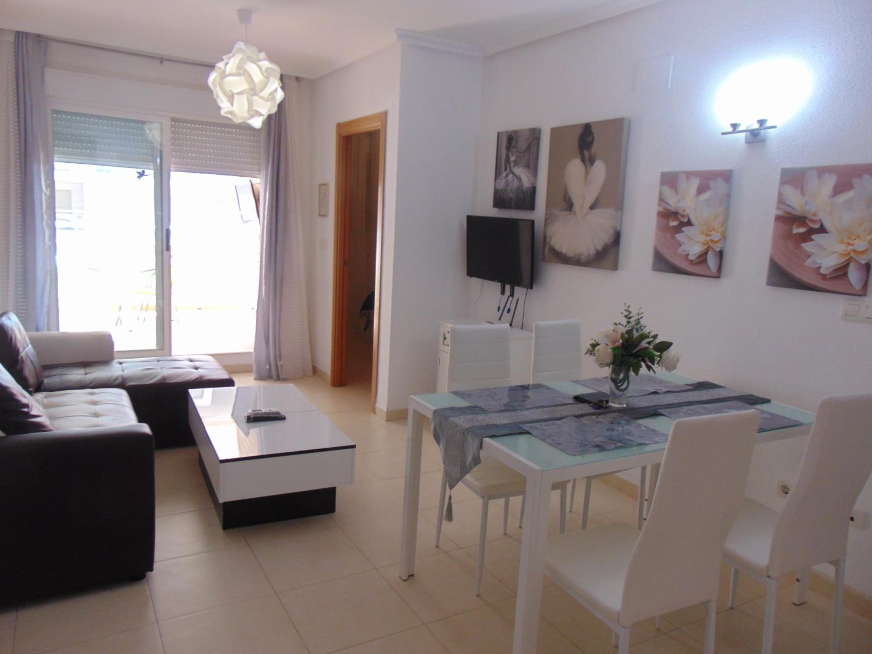 Apartamento de dos habitaciones