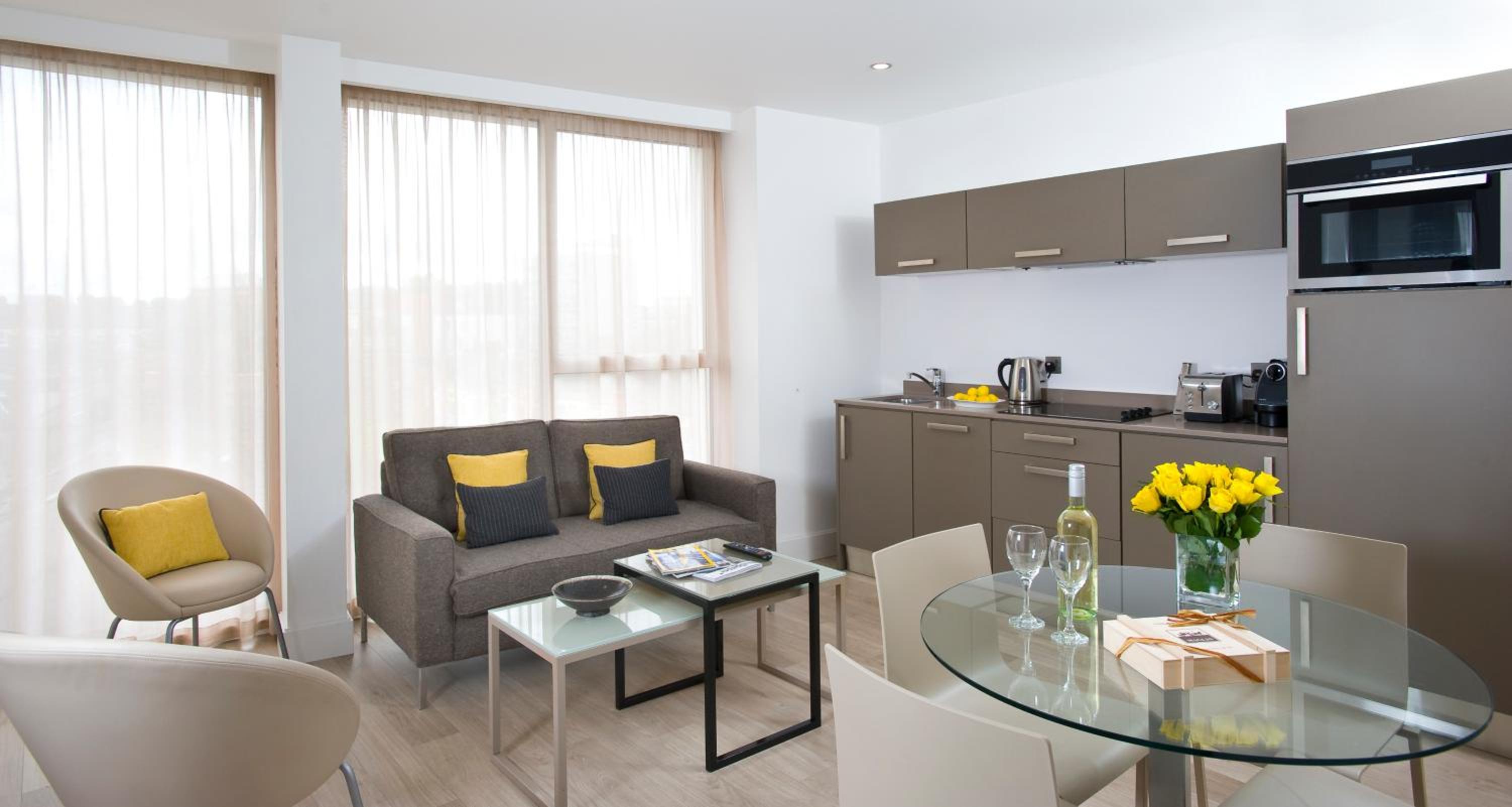 City View Two-Bedroom Apartment photo 2