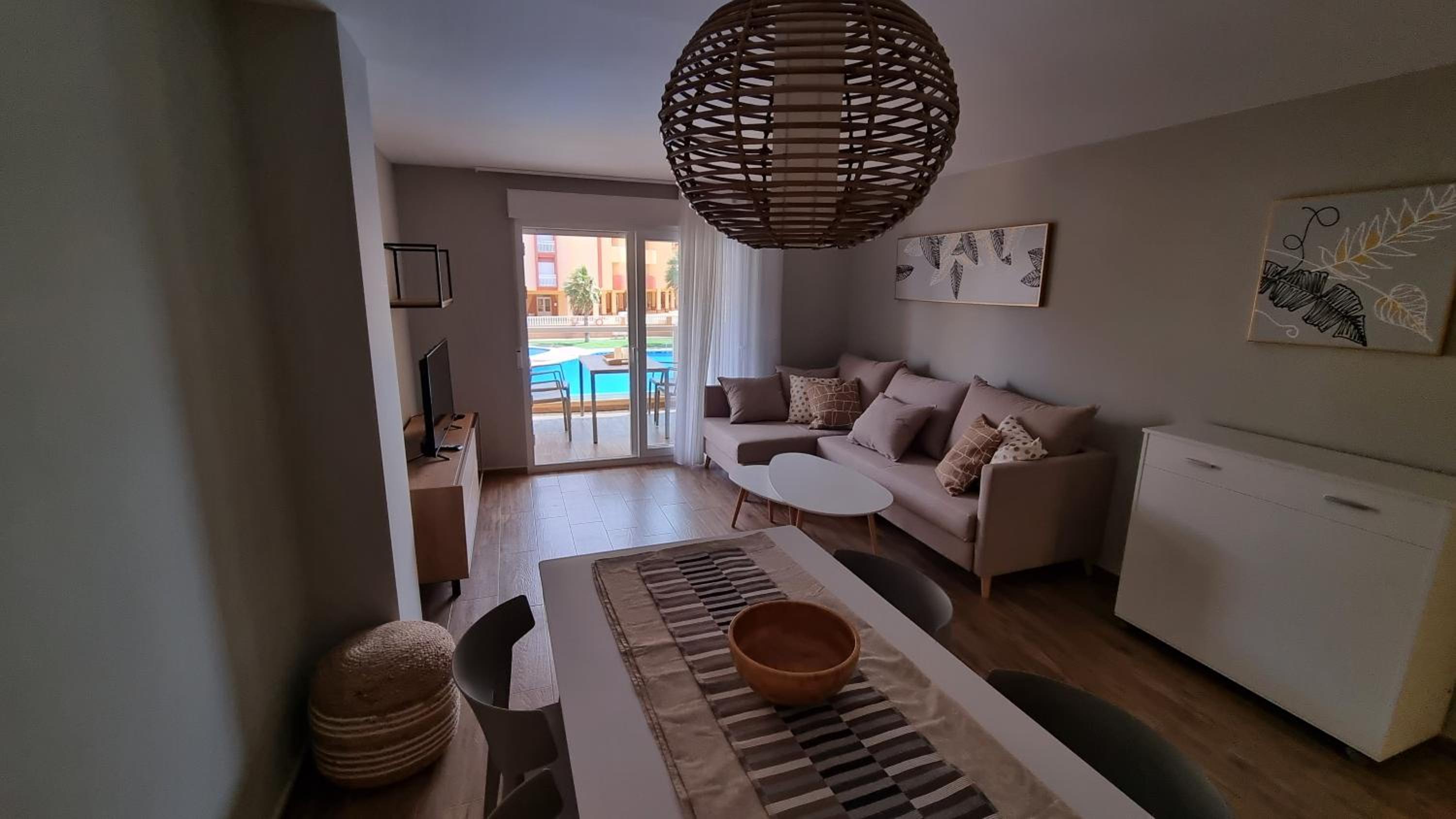 Apartamento de dos habitaciones