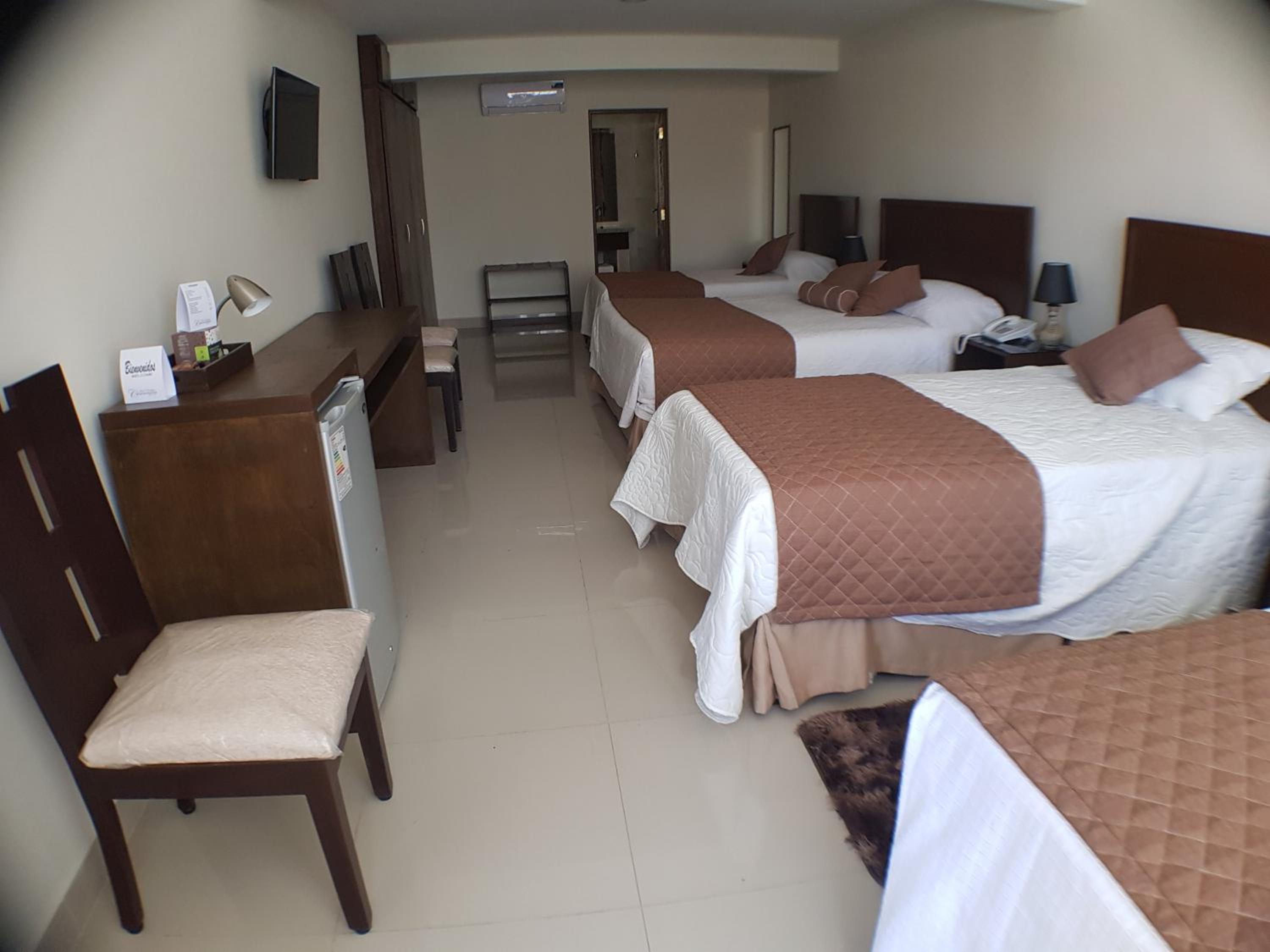 Economy Quadruple Room
