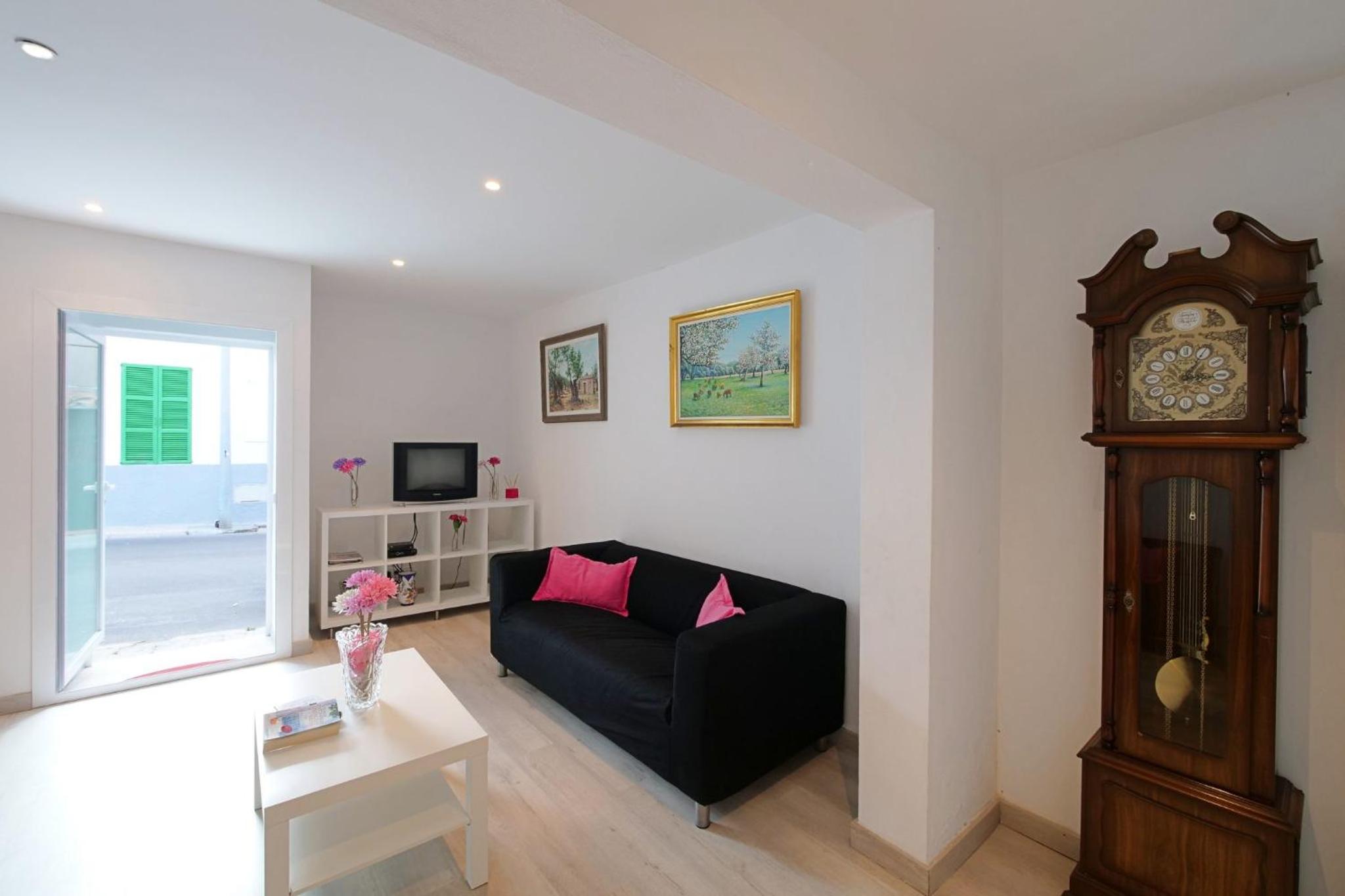 Casa de tres habitaciones