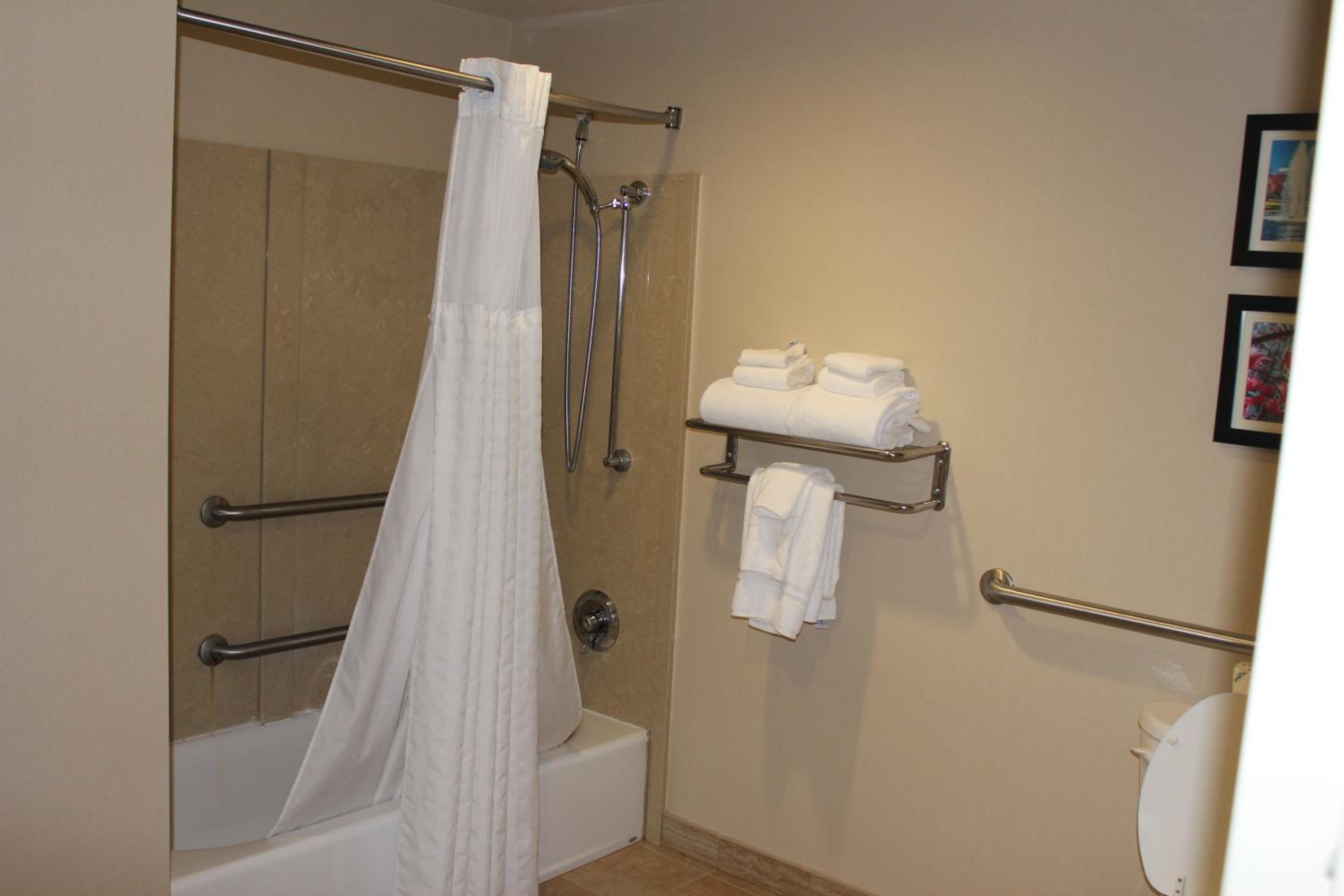 King Suite with Accessible Tub - Accessible/Non-Smoking - Photo 6