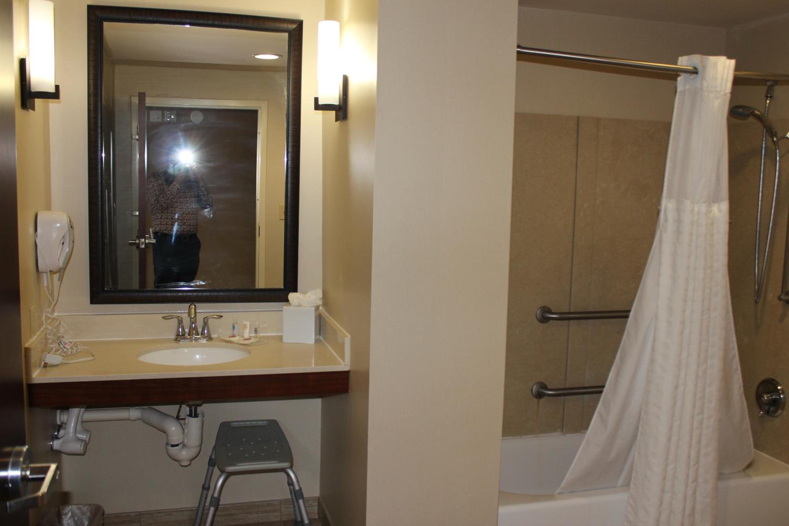 King Suite with Accessible Tub - Accessible/Non-Smoking - Photo 7