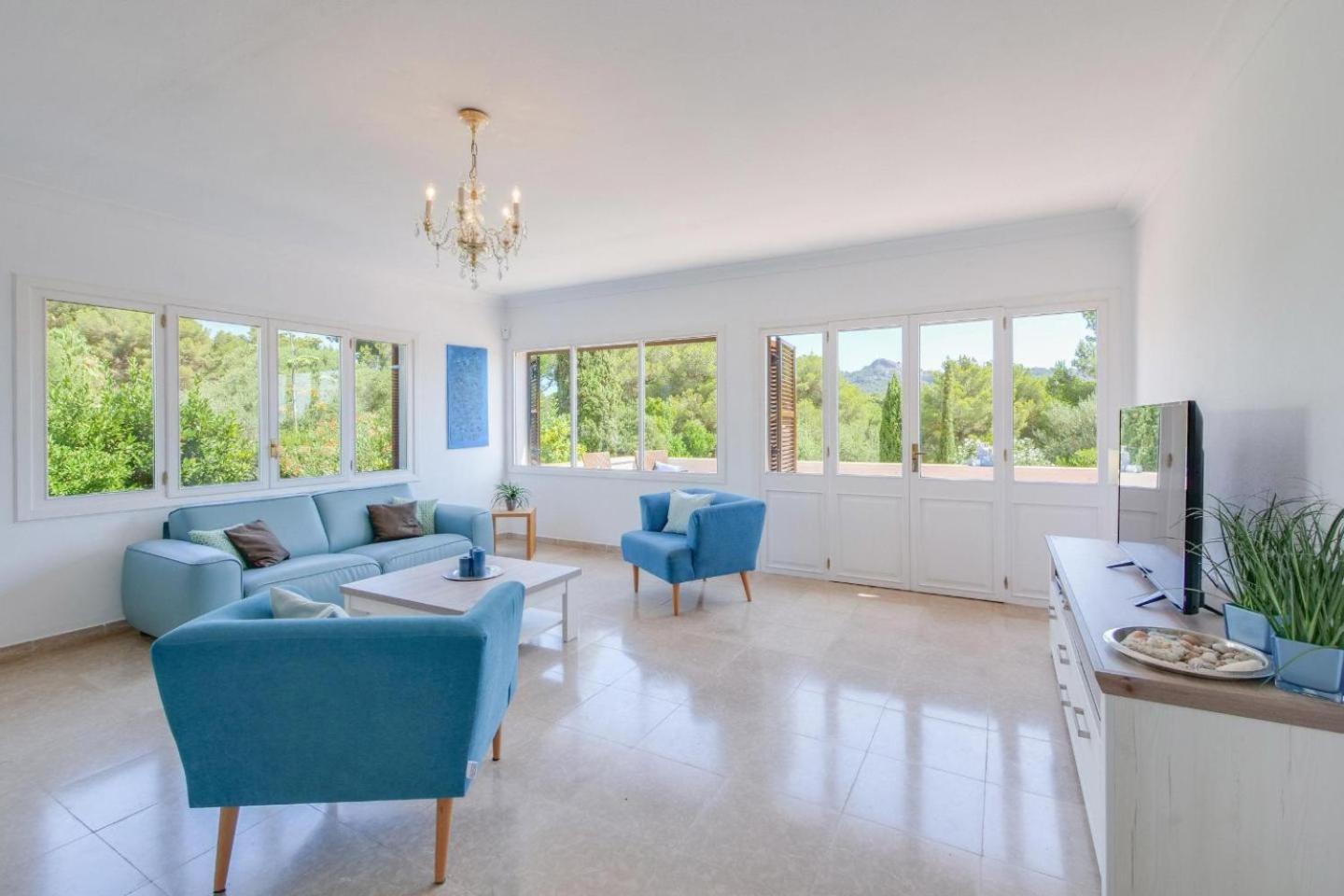 Villa con Vista al Mar
