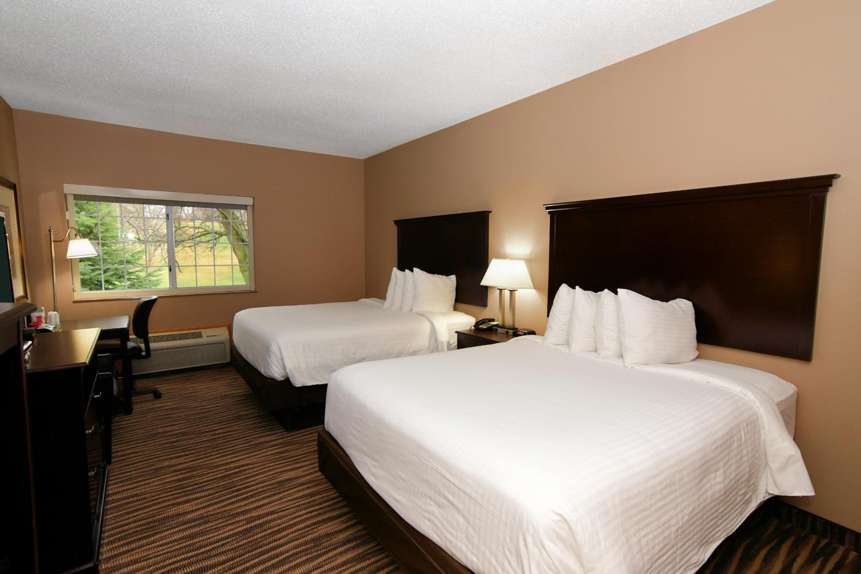 Queen Room with Two Queen Beds - Non-Smoking photo 2