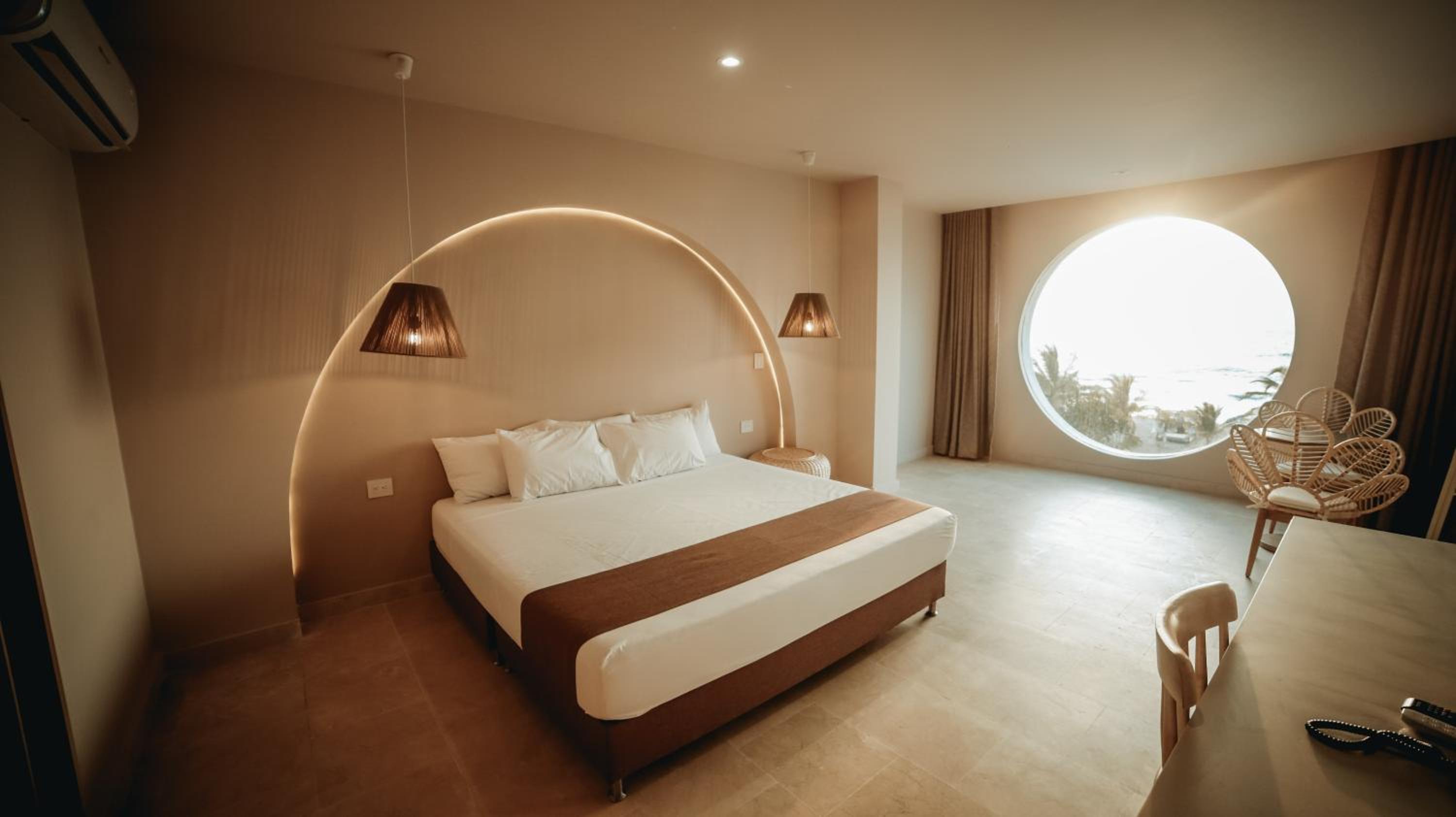 Deluxe Double Room with Sea View