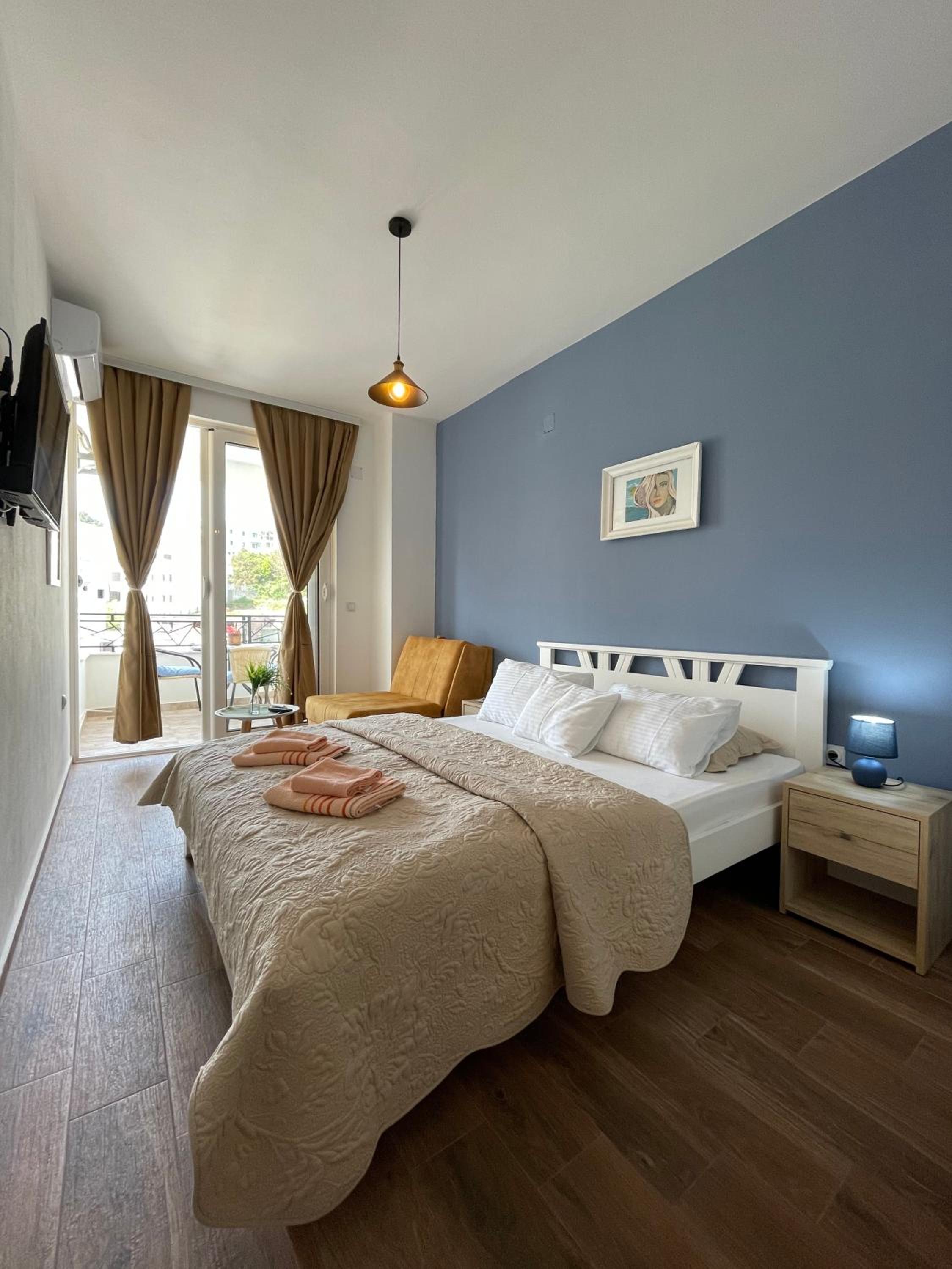 Studio with Sea View and Large Terrace