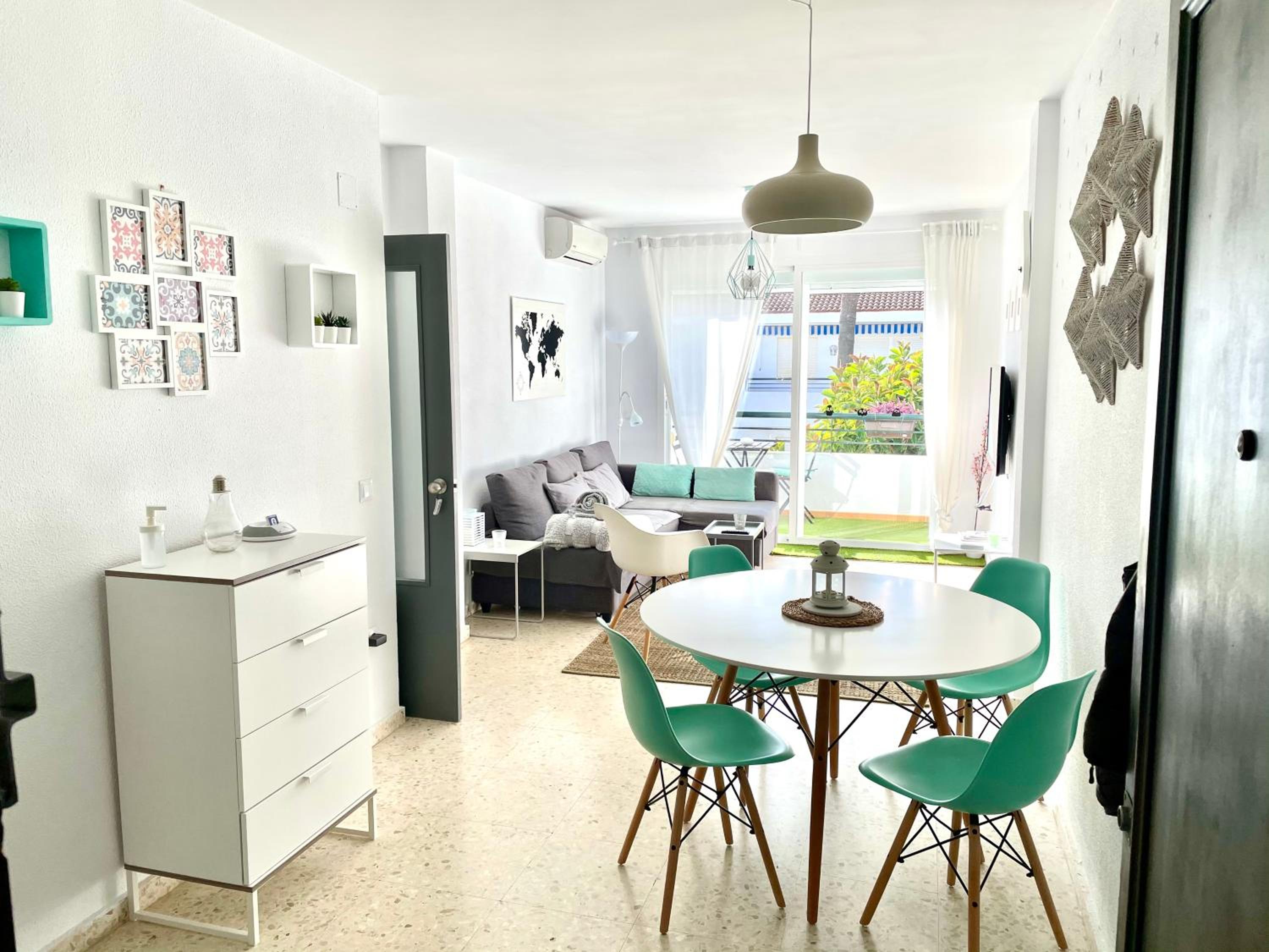 Apartamento de dos habitaciones