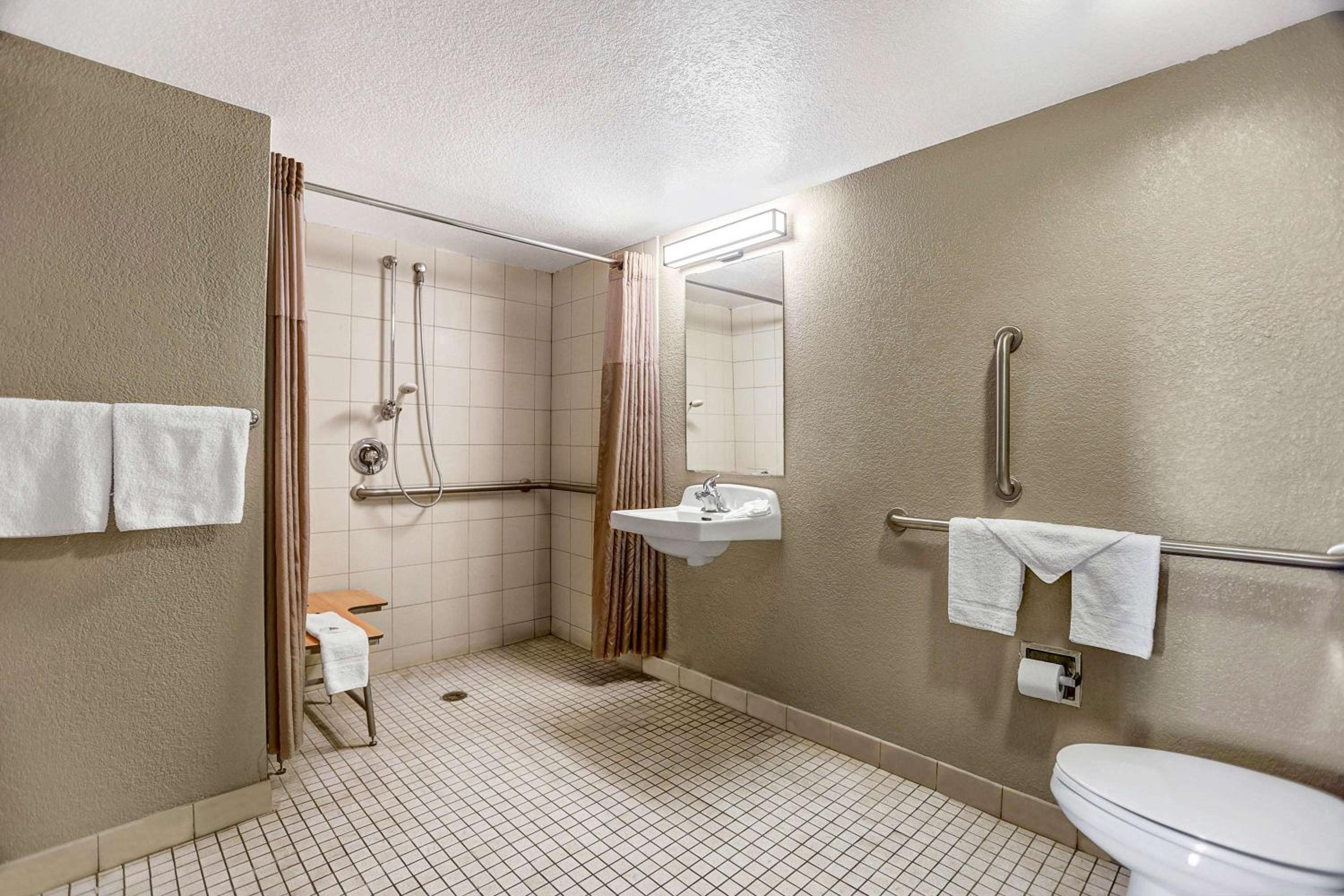 King Room with Roll-In Shower - Disability Access - Photo 2