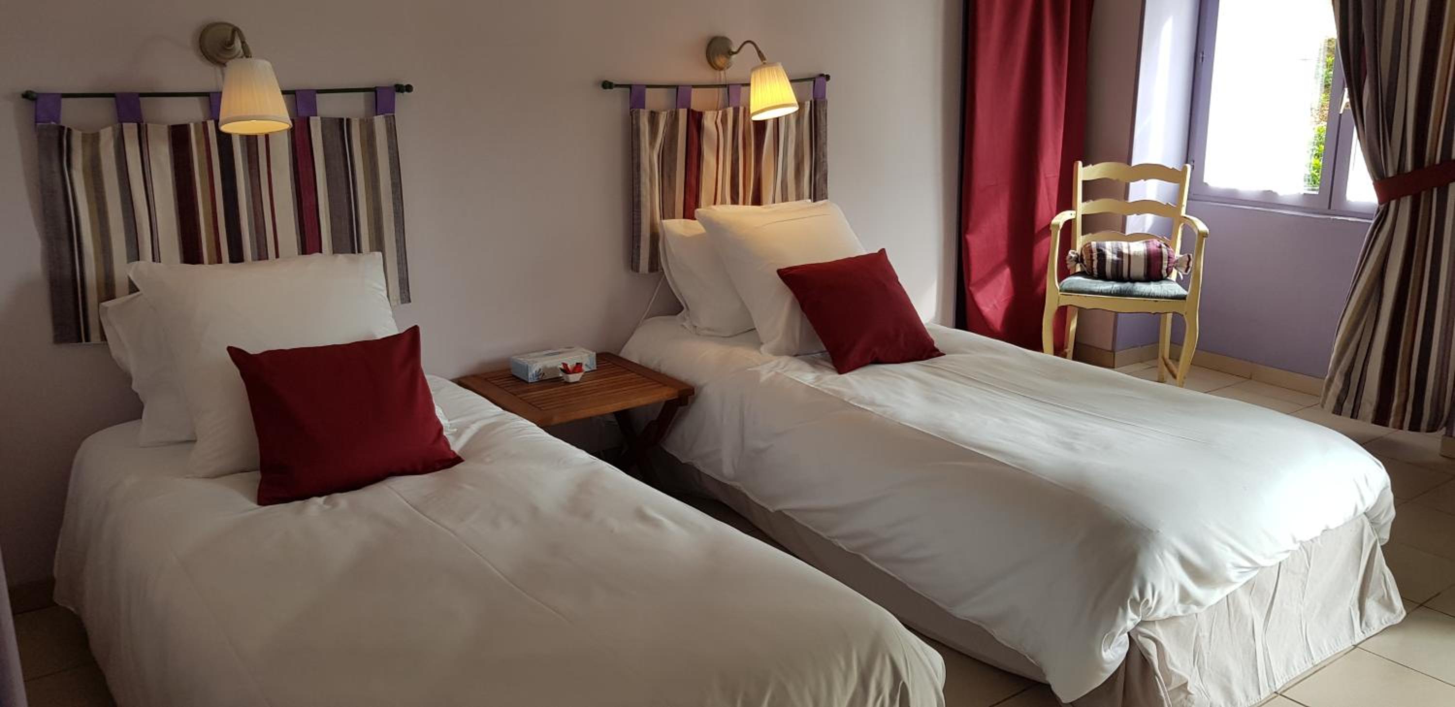 Twin Room with Garden View photo 3