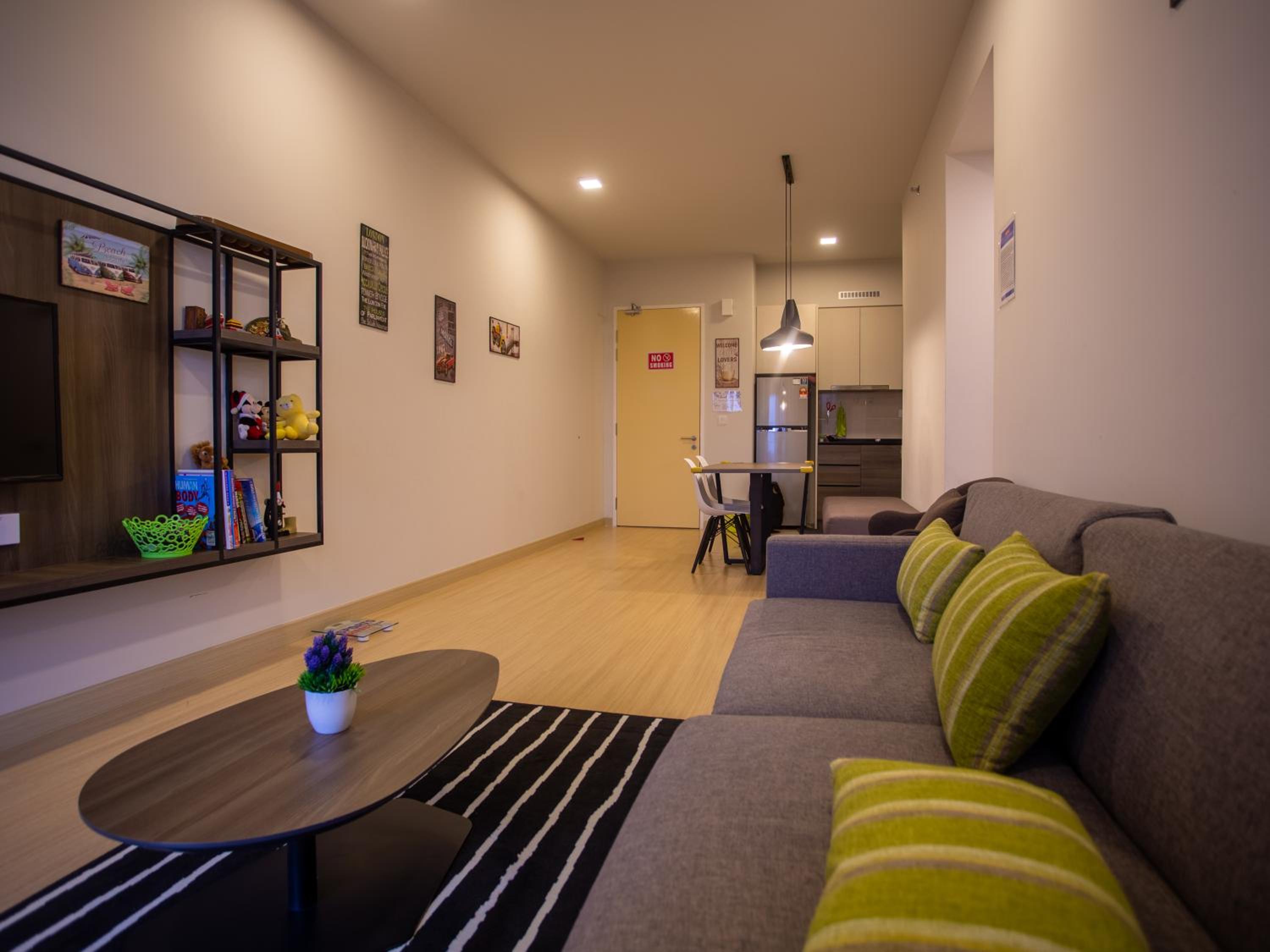 Three-Bedroom Apartment photo 1