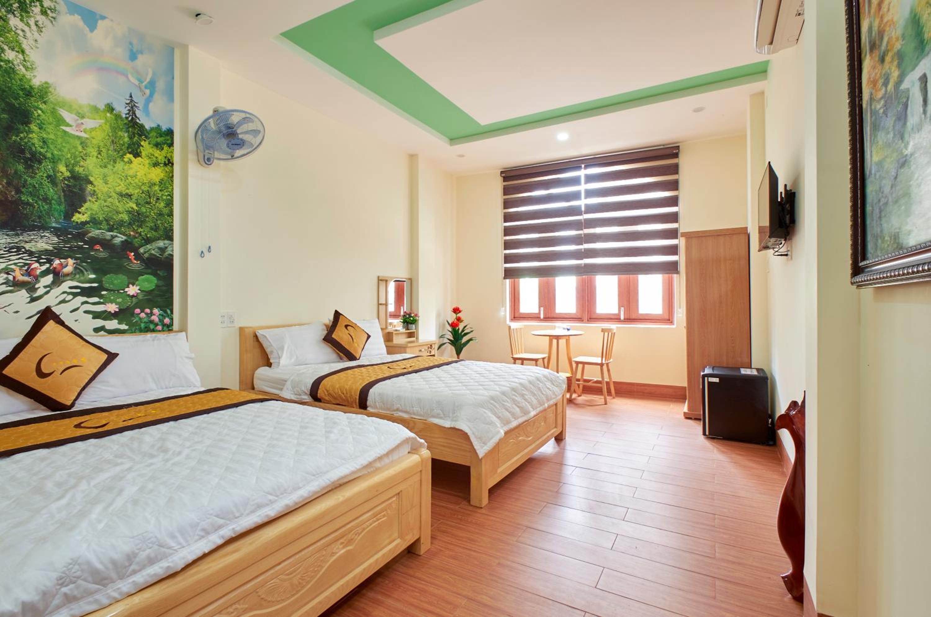 Deluxe Quadruple Room
