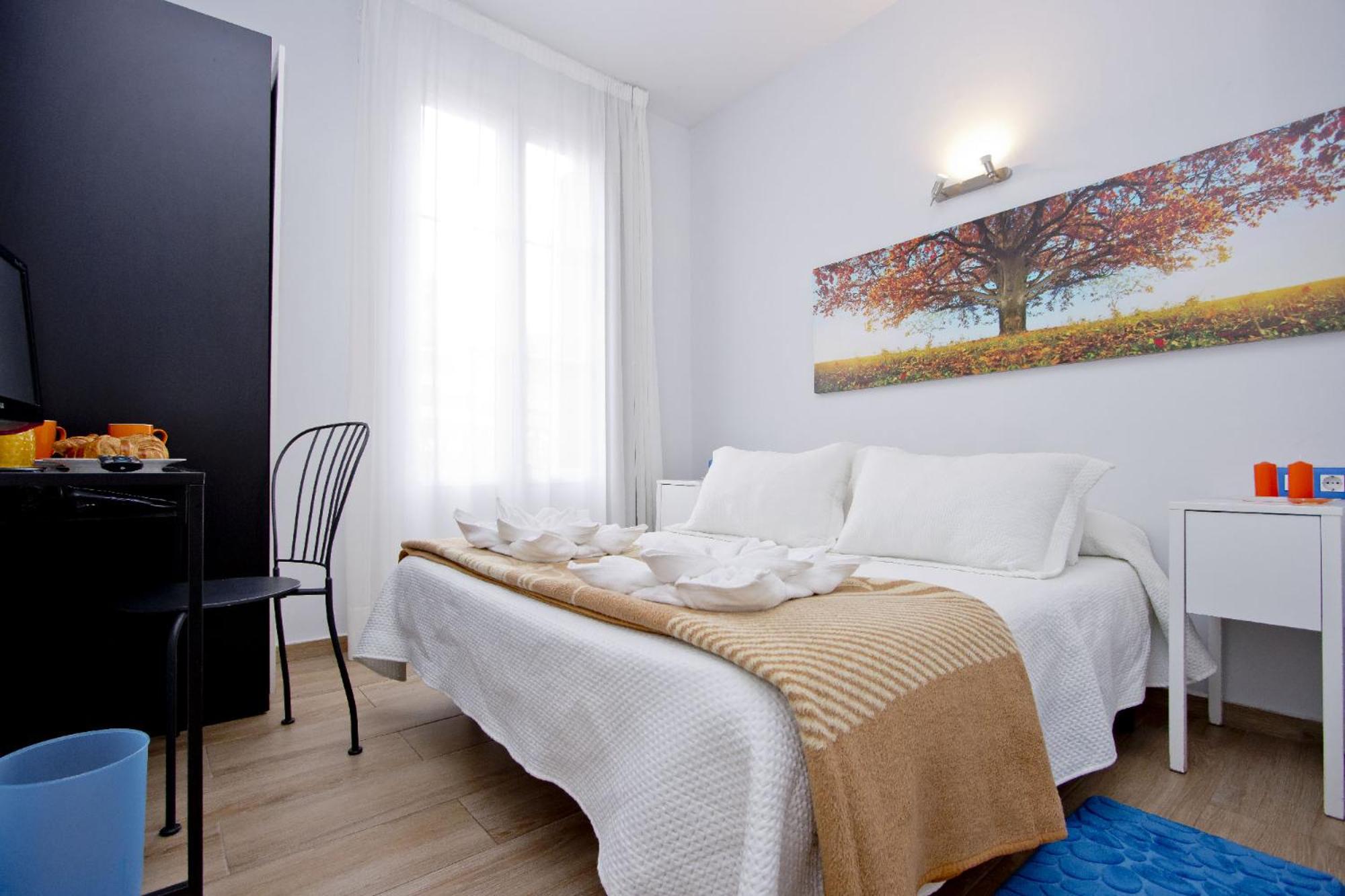 Habitación Doble Estándar o con Dos Camas Individuales.