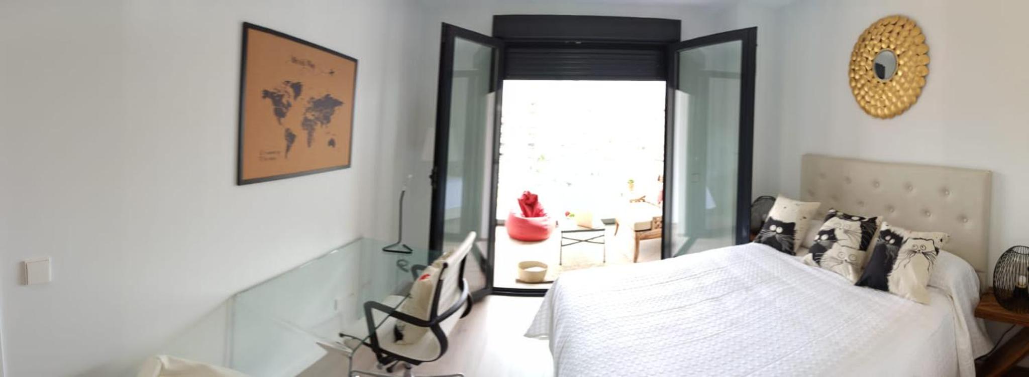 Three-Bedroom Apartment