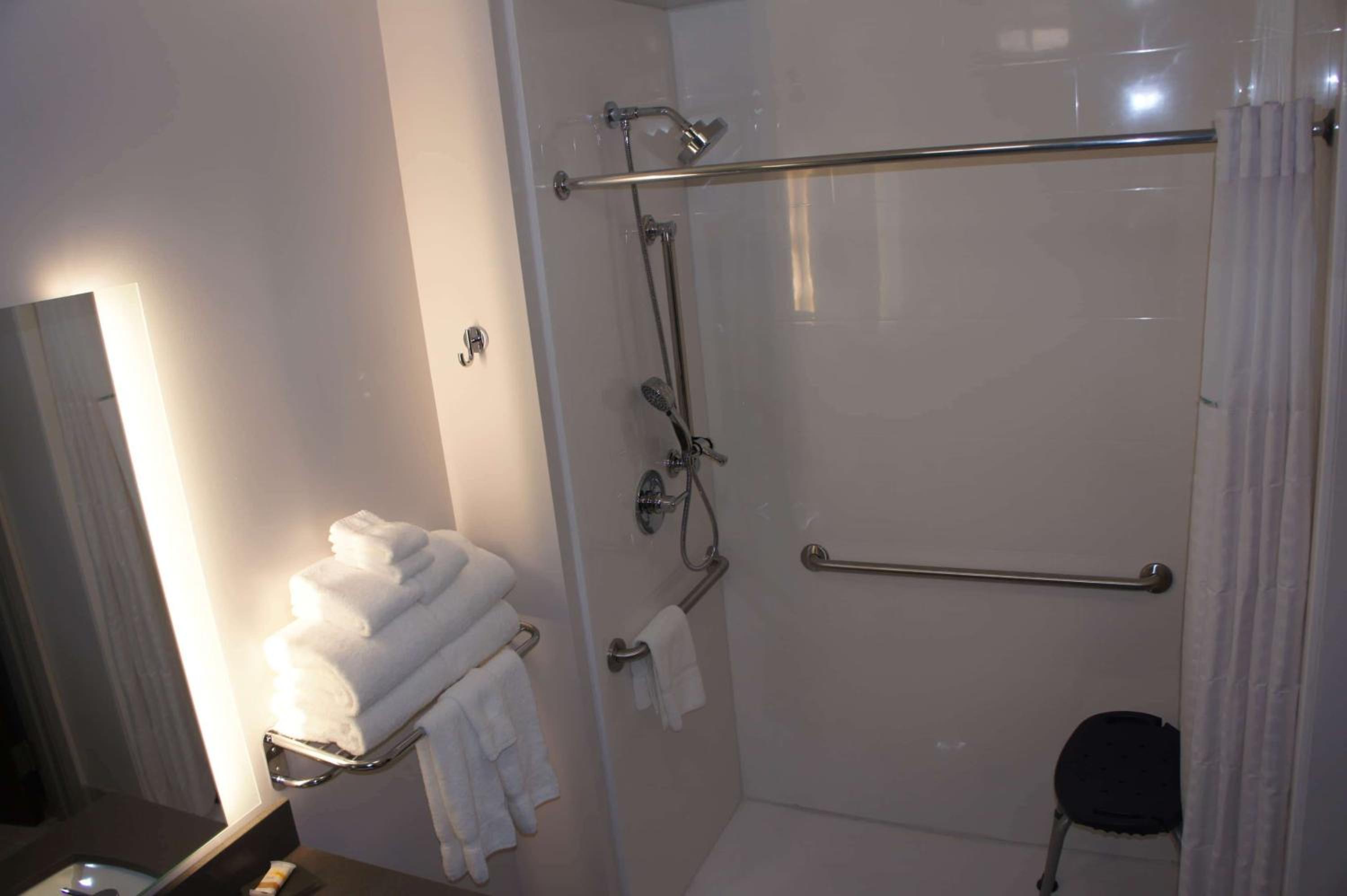 Deluxe King Room with Bathtub with Grab Bars - Mobility Accessible/Non-Smoking - Photo 4