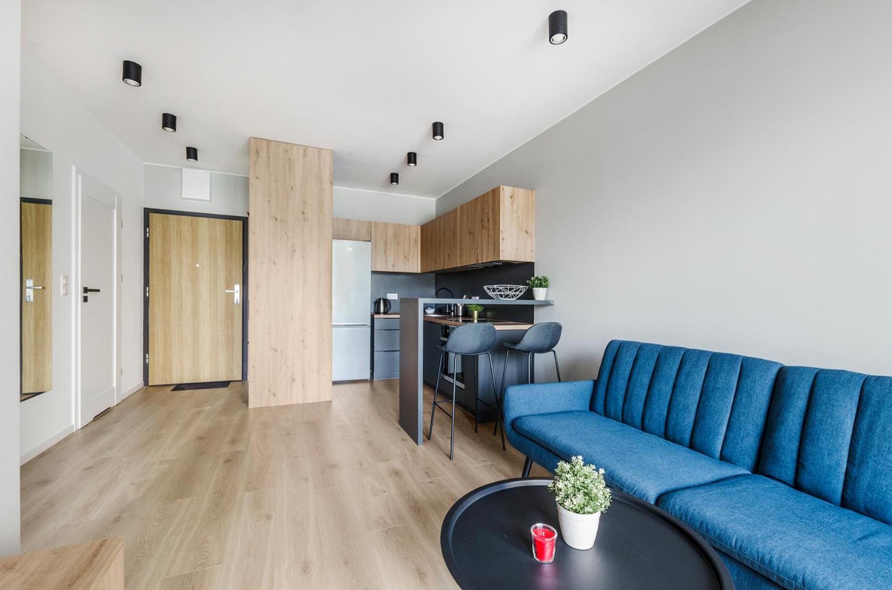 One-Bedroom Apartment - Photo 2