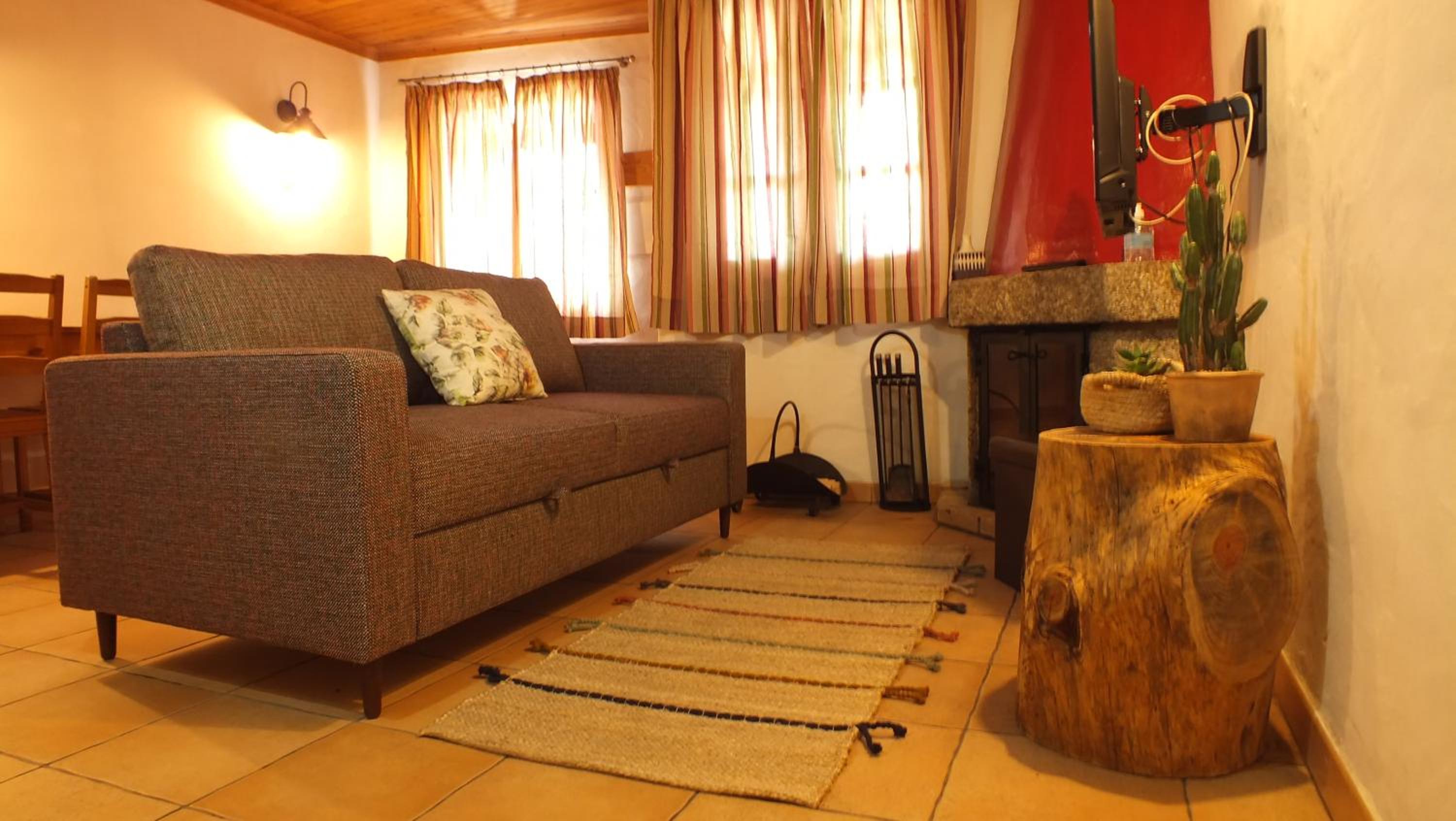 Chalet Ein Schlafzimmer