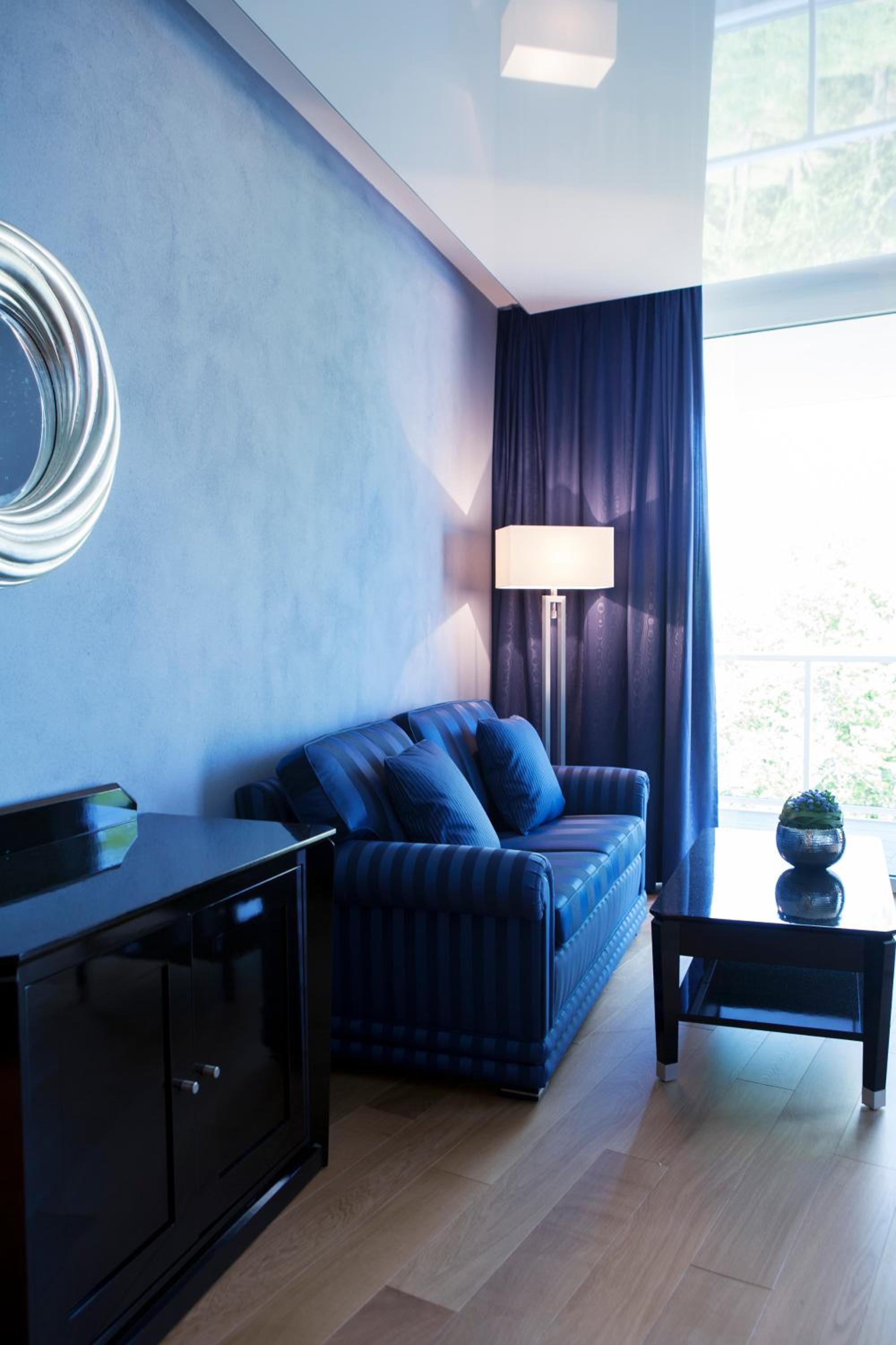 Deluxe Double Room mit Balkon