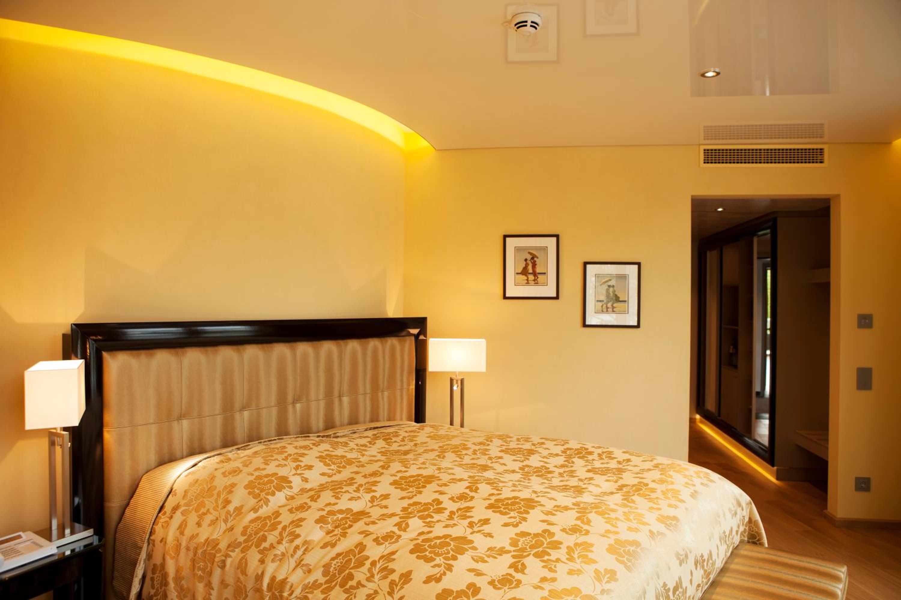 Deluxe Doppelzimmer mit Dorfblick ohne Balkon