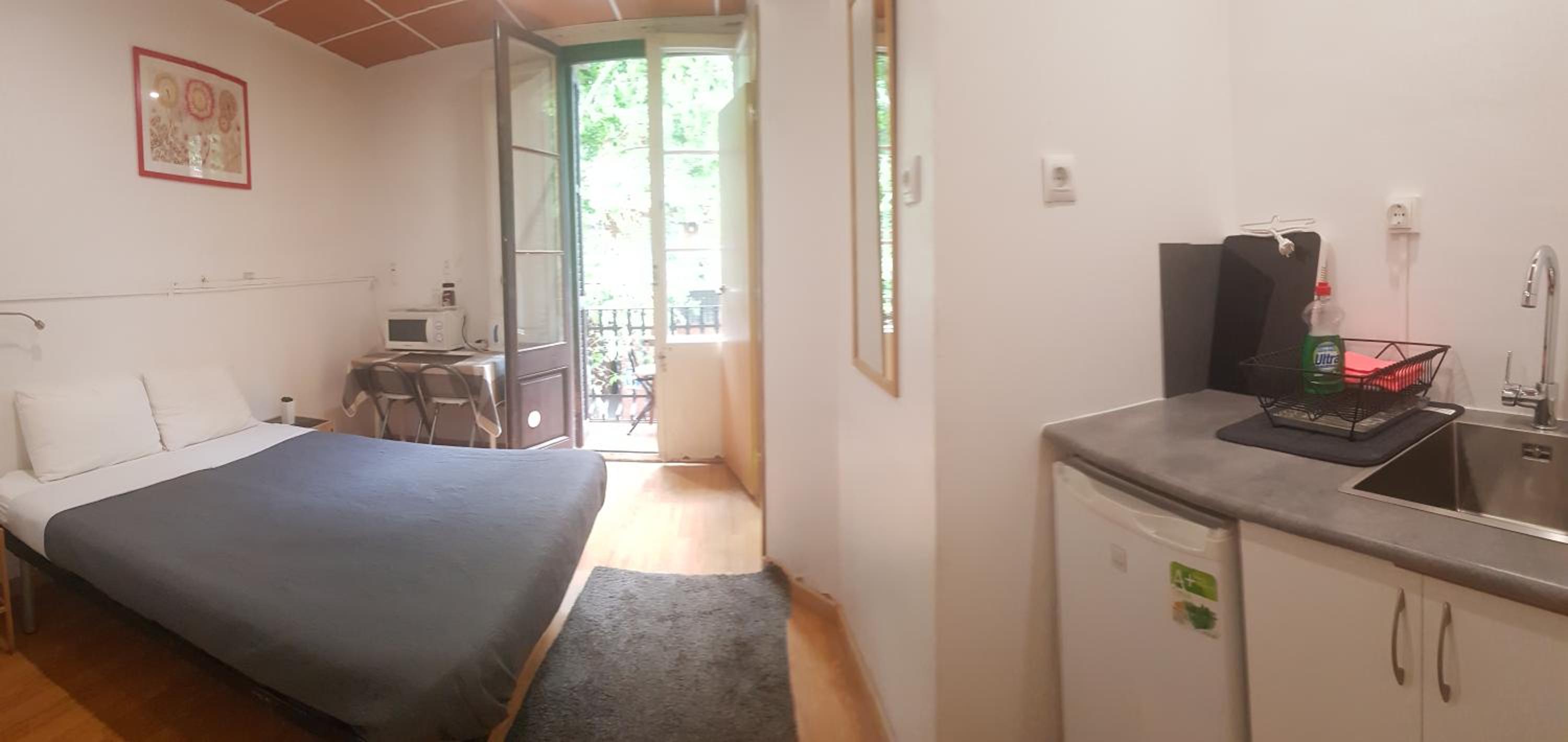 Family  Room Private Bathroom, Balcony, Kitchenette photo 3