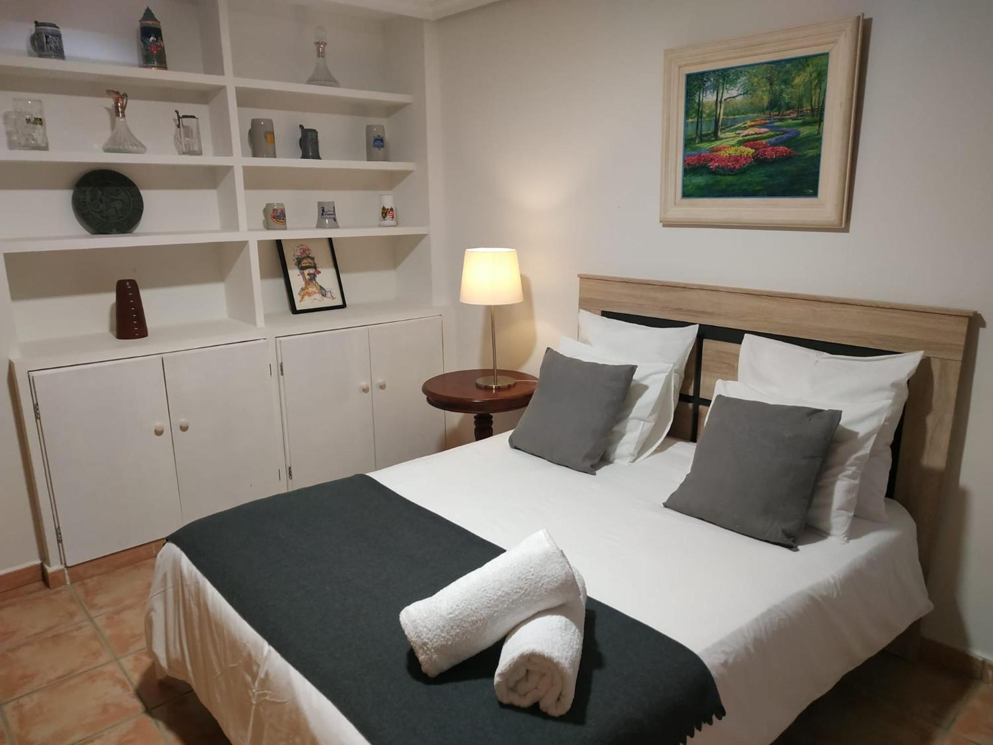 Apartamento con vista al mar