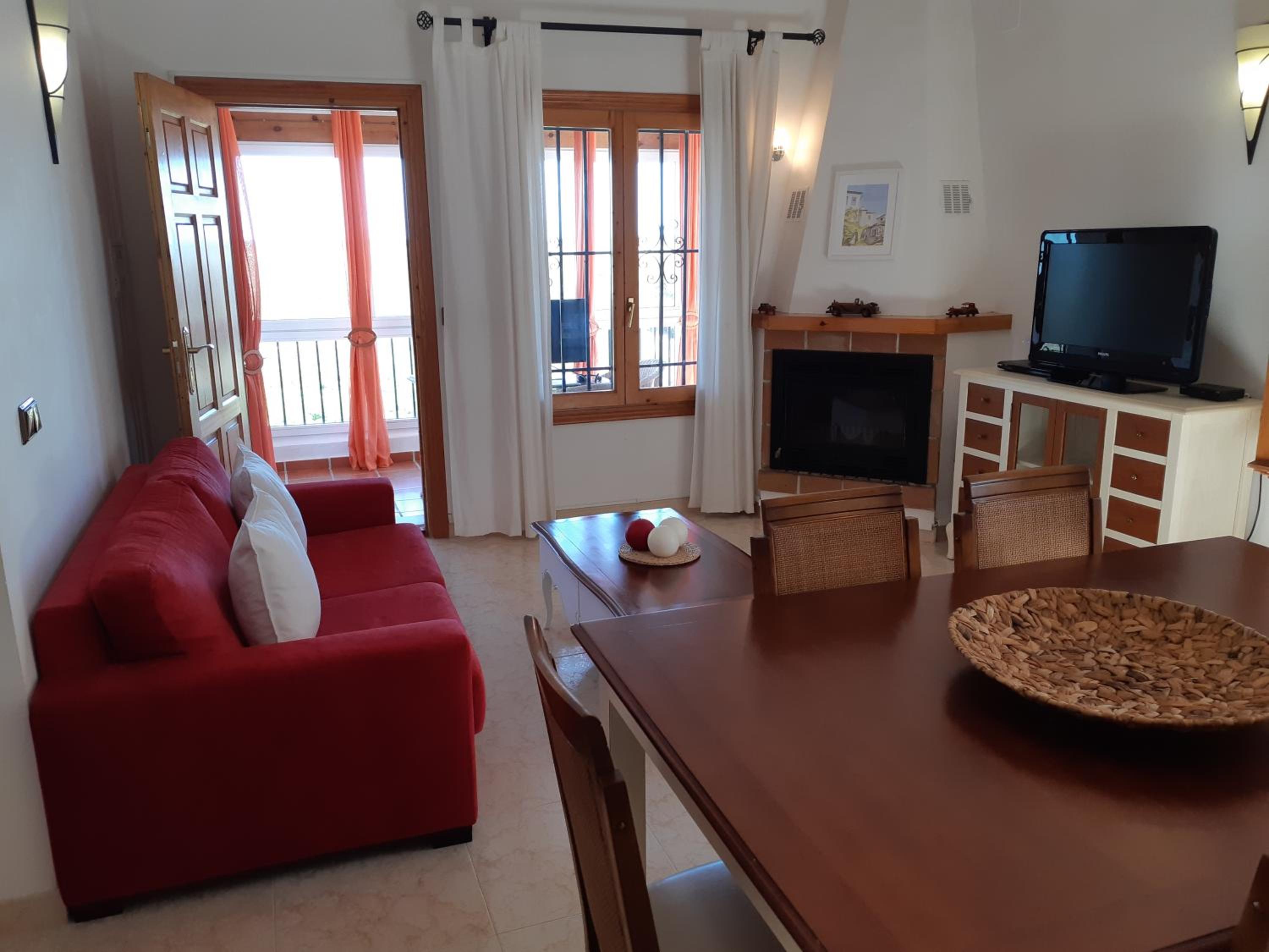 Casa de cuatro habitaciones
